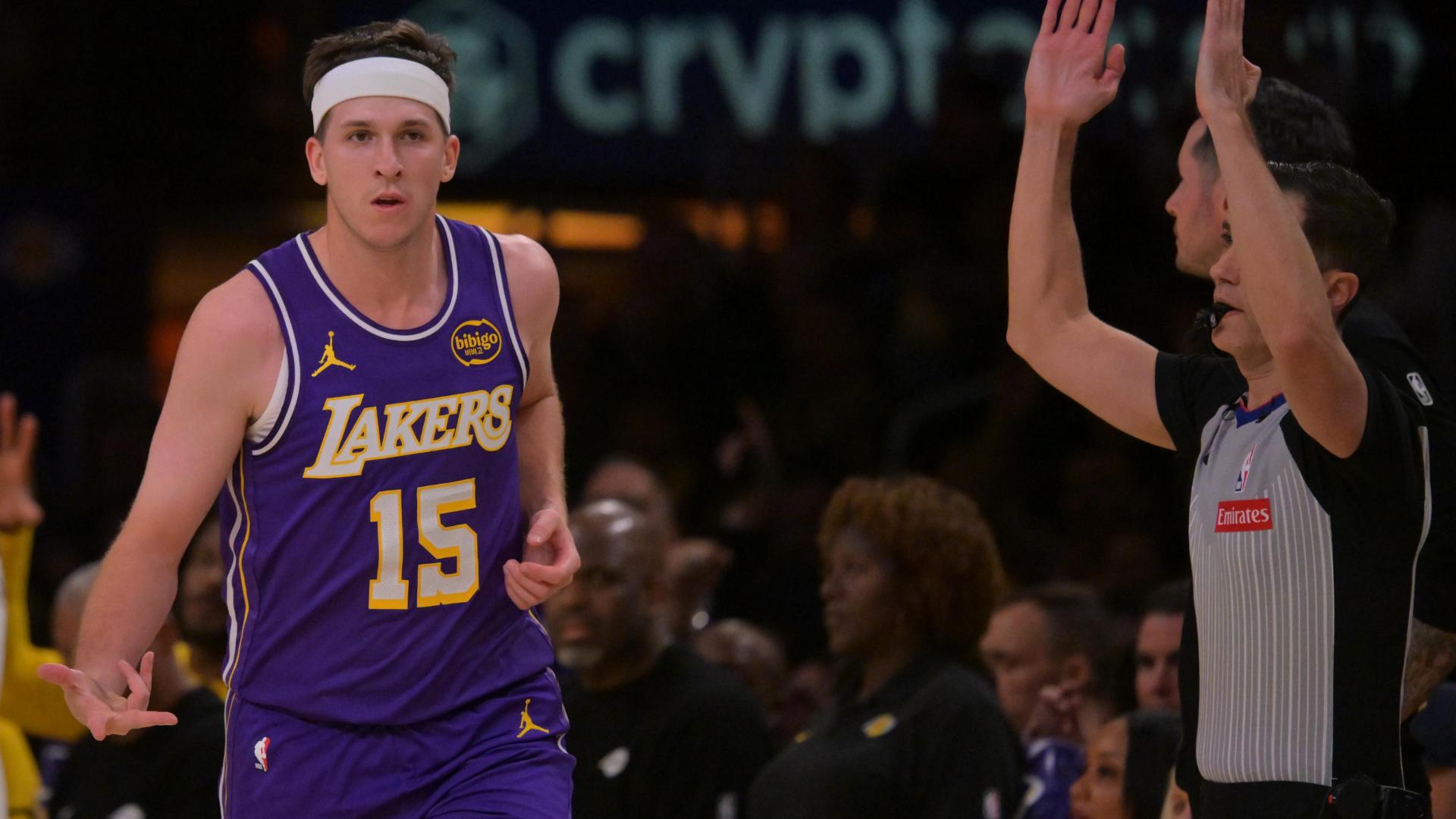 Austin Reaves scores 35, Lakers overcome Luka's injury departure for ...