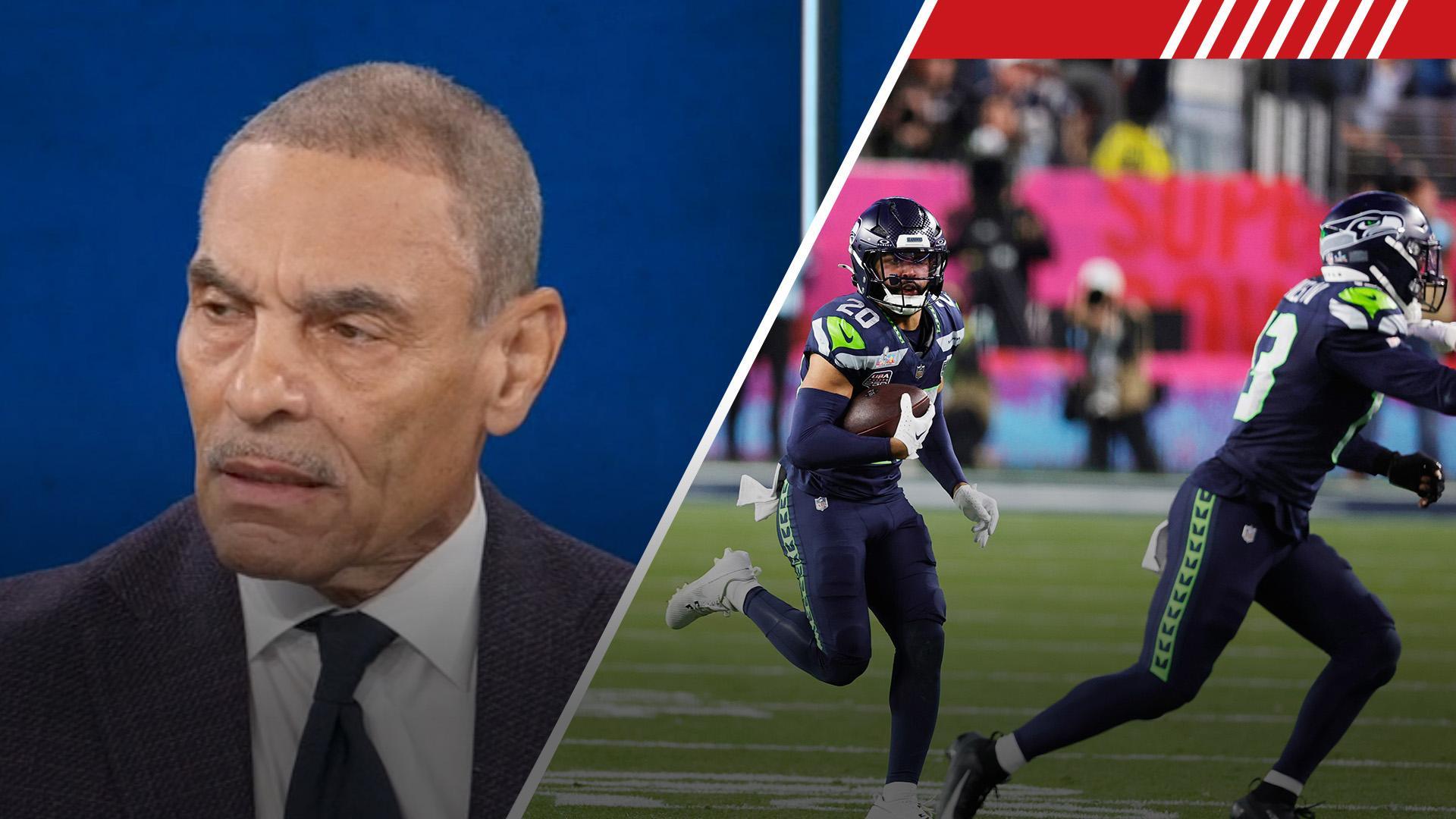 Herm Edwards: The Seahawks' defensive front took over the game