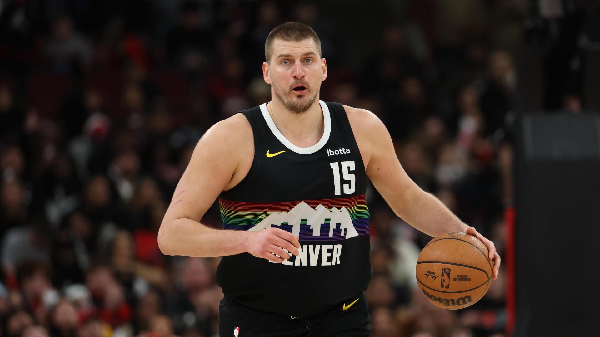 Check out some of Nikola Jokic's best plays from his triple-double performance vs. the Bulls.