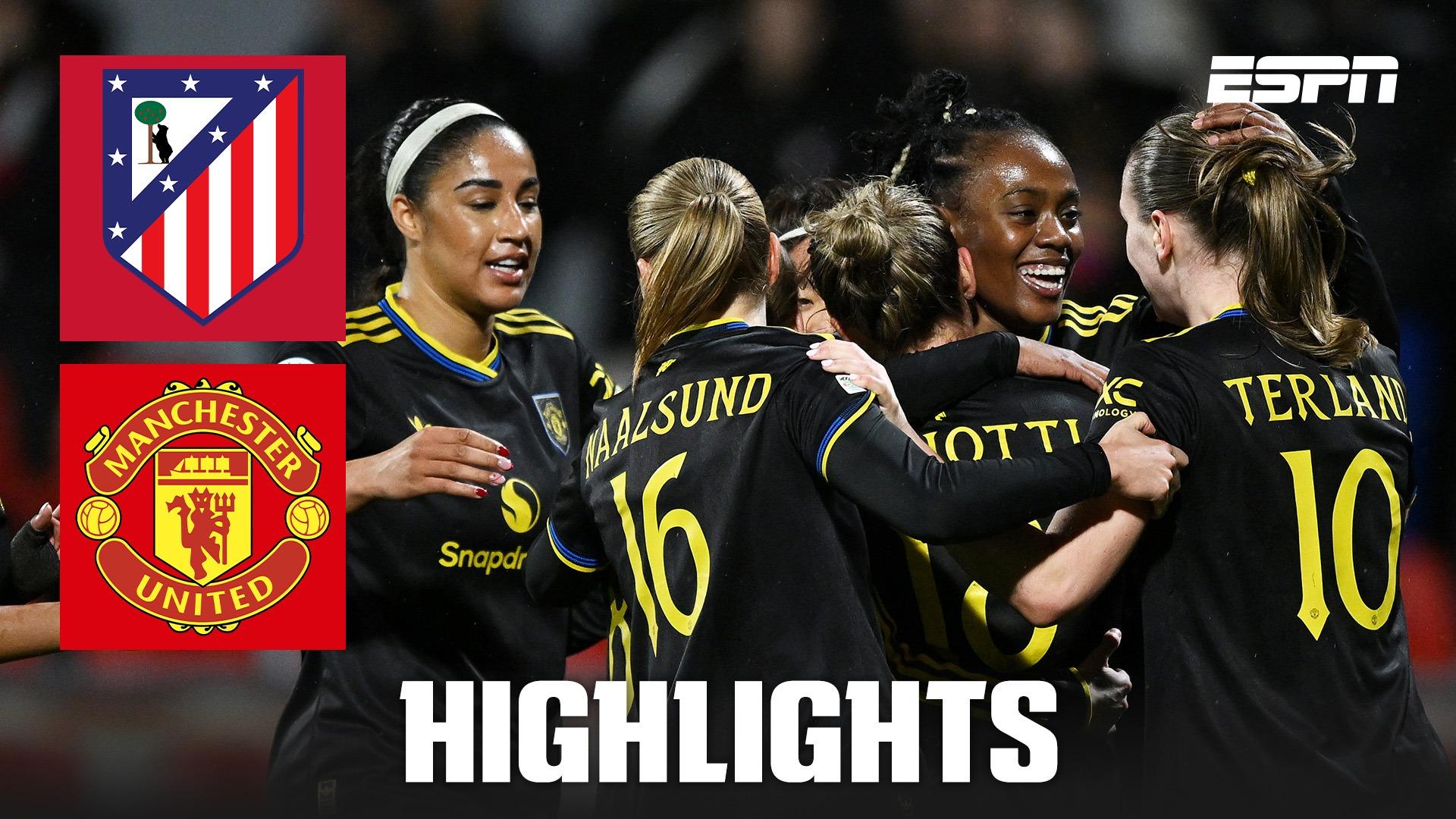 Atlético Madrid 0-3 Man Utd (Feb 12, 2026) Game Analysis - ESPN