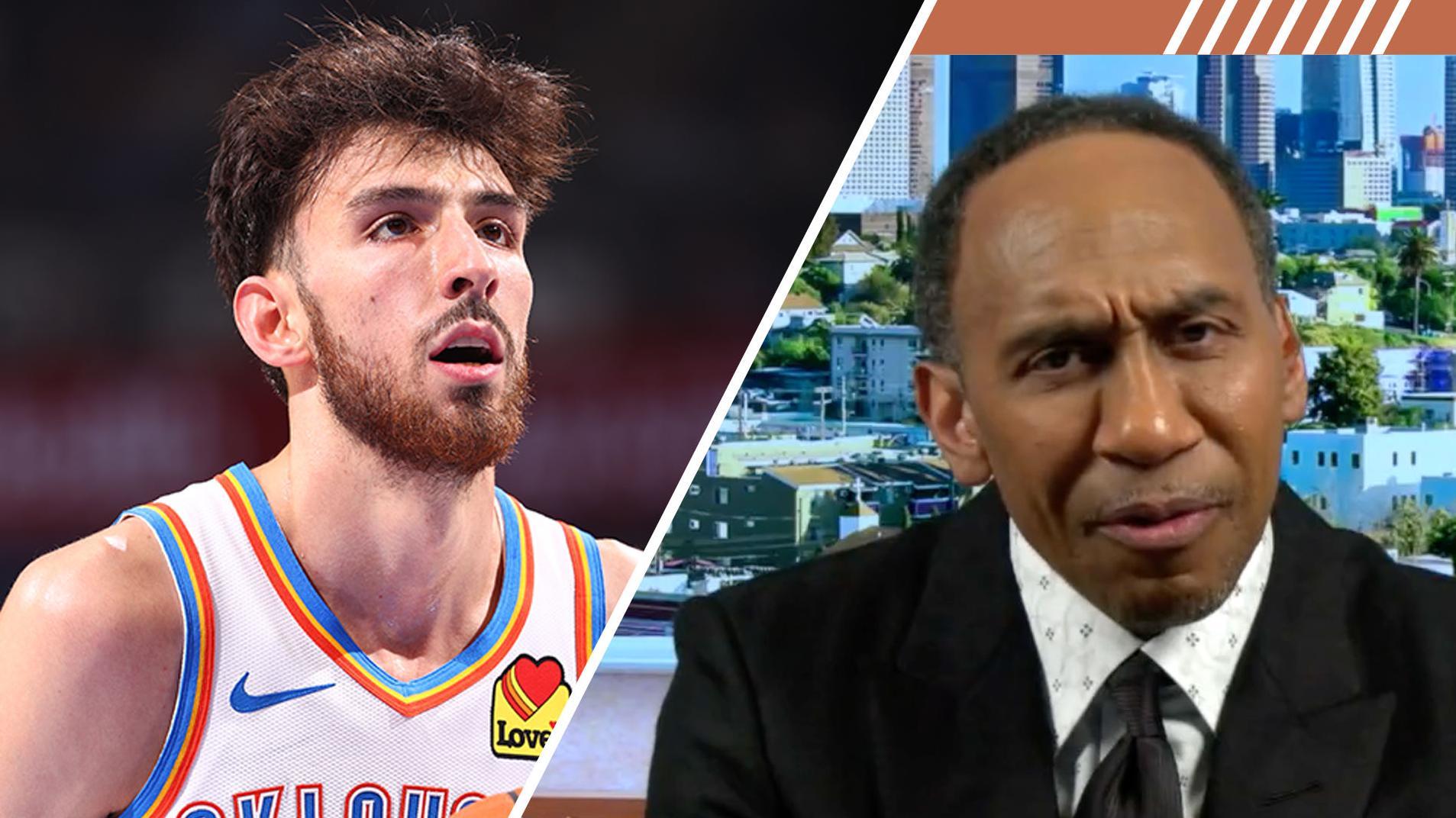 Will the Thunder reach the NBA Finals again? Stephen A. weighs in
