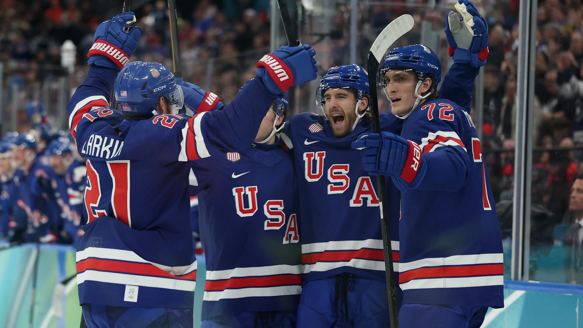Noah Hanifin: U.S men's hockey is a 'work in progress'