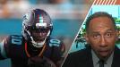El analista de ESPN est� feliz por el receptor abierto luego de haber sido cortado por los Dolphins.