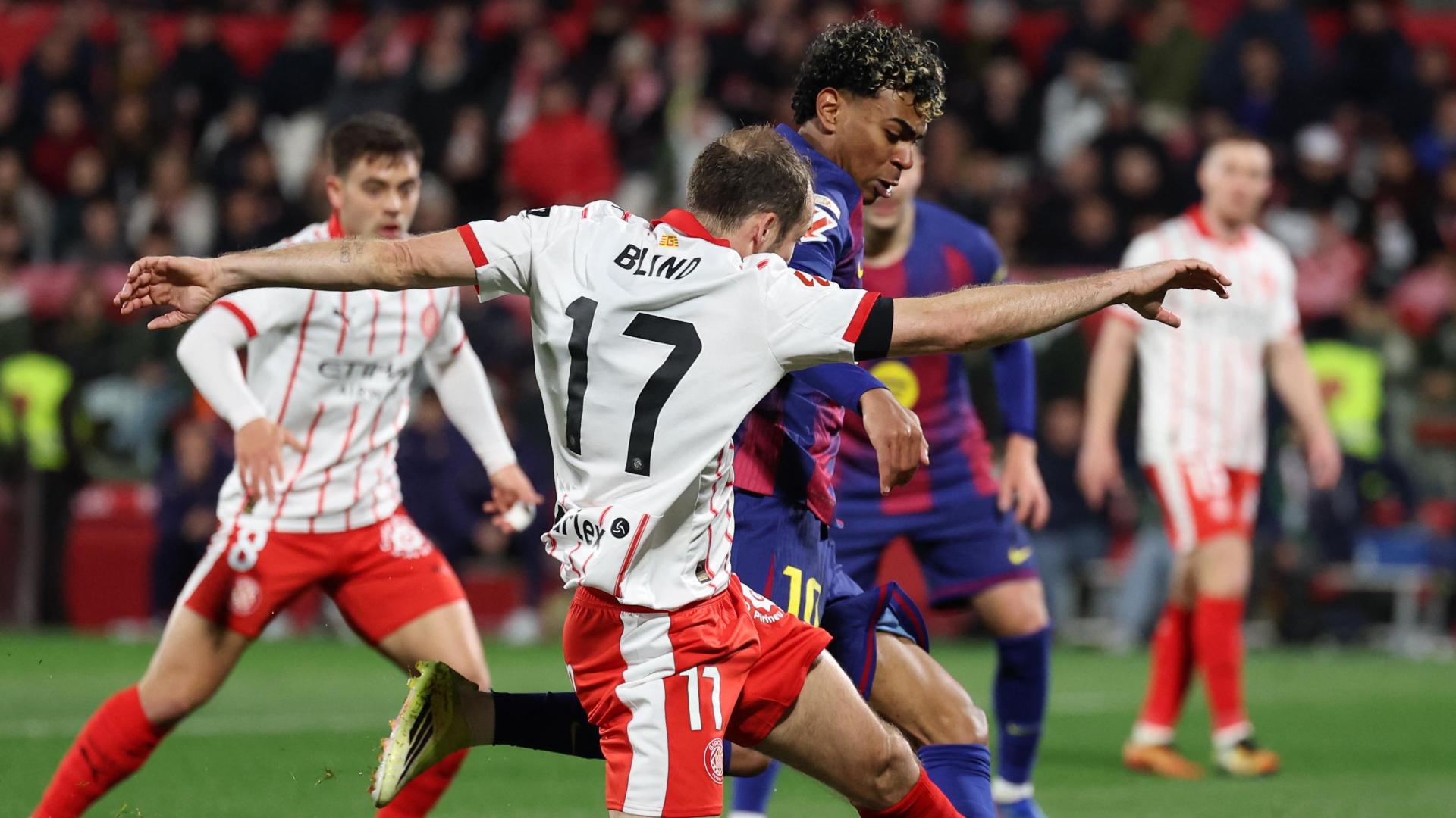 Barcelona stunned as Girona seize the spoils