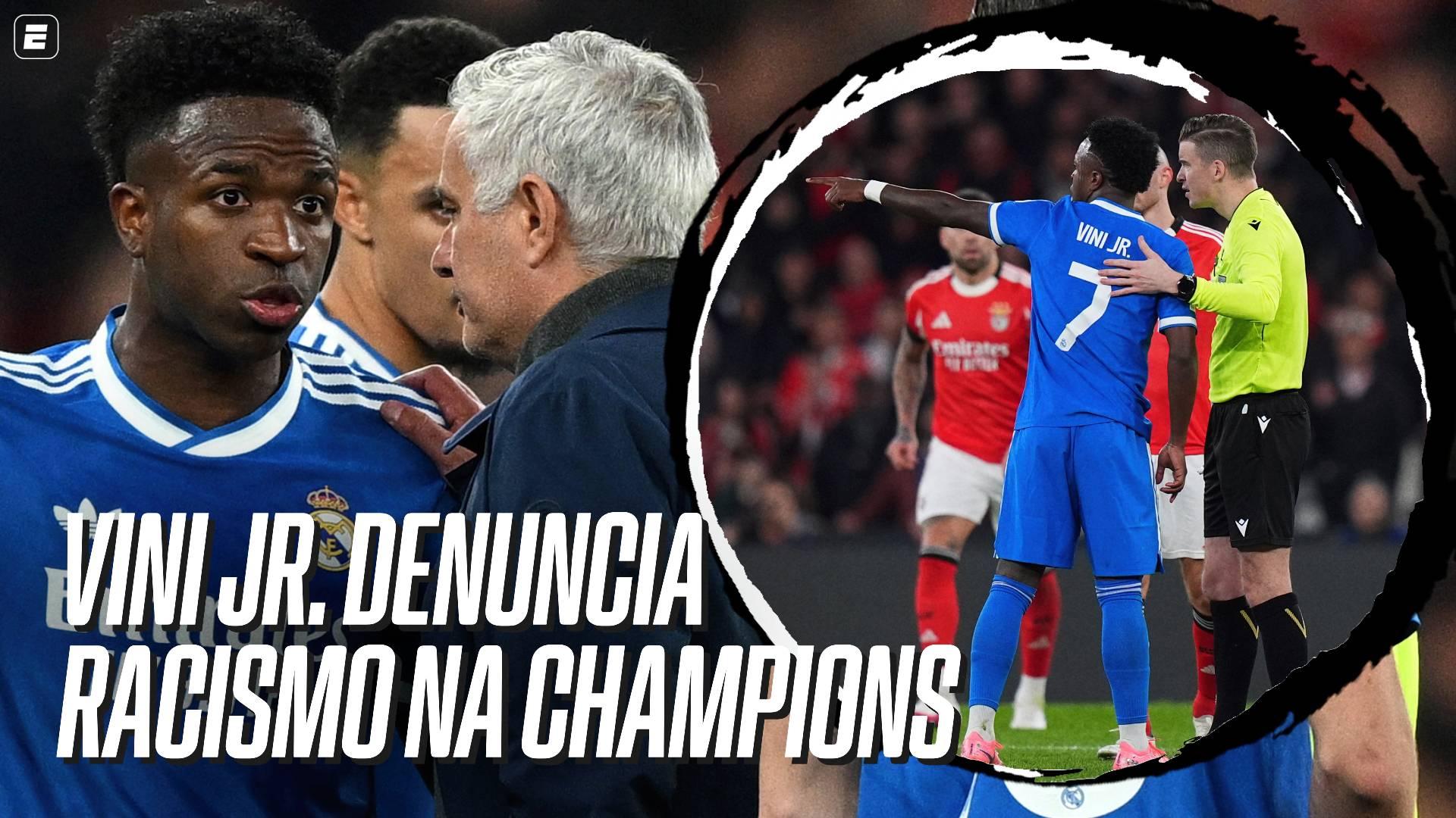 Vinicius Jr. acusa Prestianni, do Benfica, de fala racista