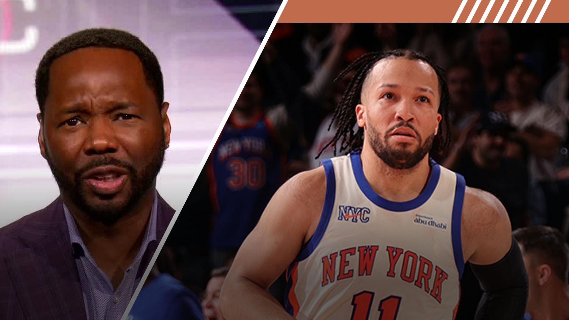 How did the Knicks come back to beat the Rockets?