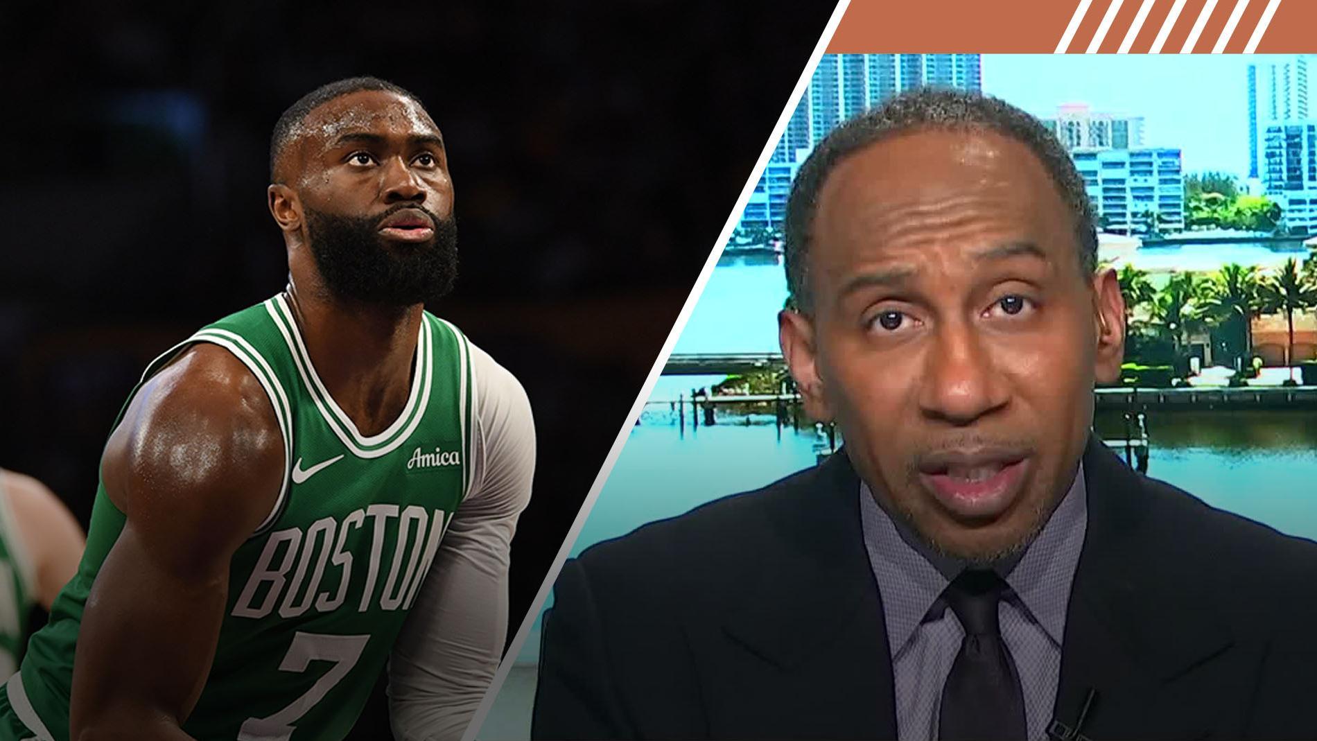 Why Stephen A. thinks so highly of Jaylen Brown
