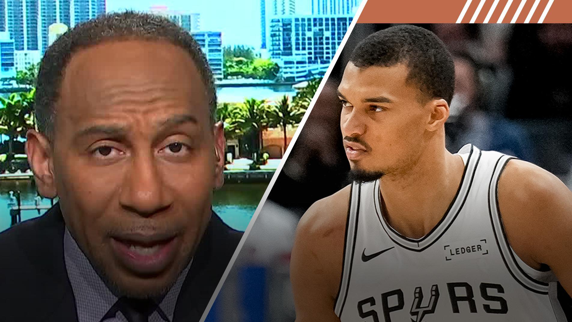 Why Stephen A. doubts Spurs can win a championship this season