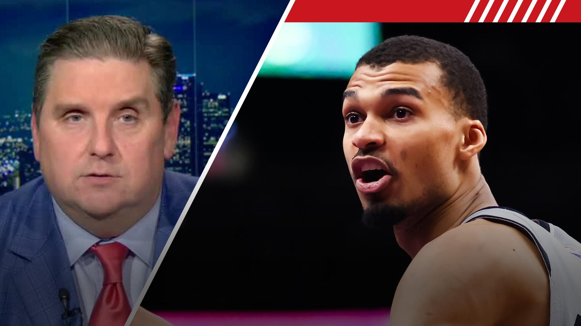 Brian Windhorst explains why Victor Wembanyama and the Spurs are a serious threat to come out of the Western Conference.