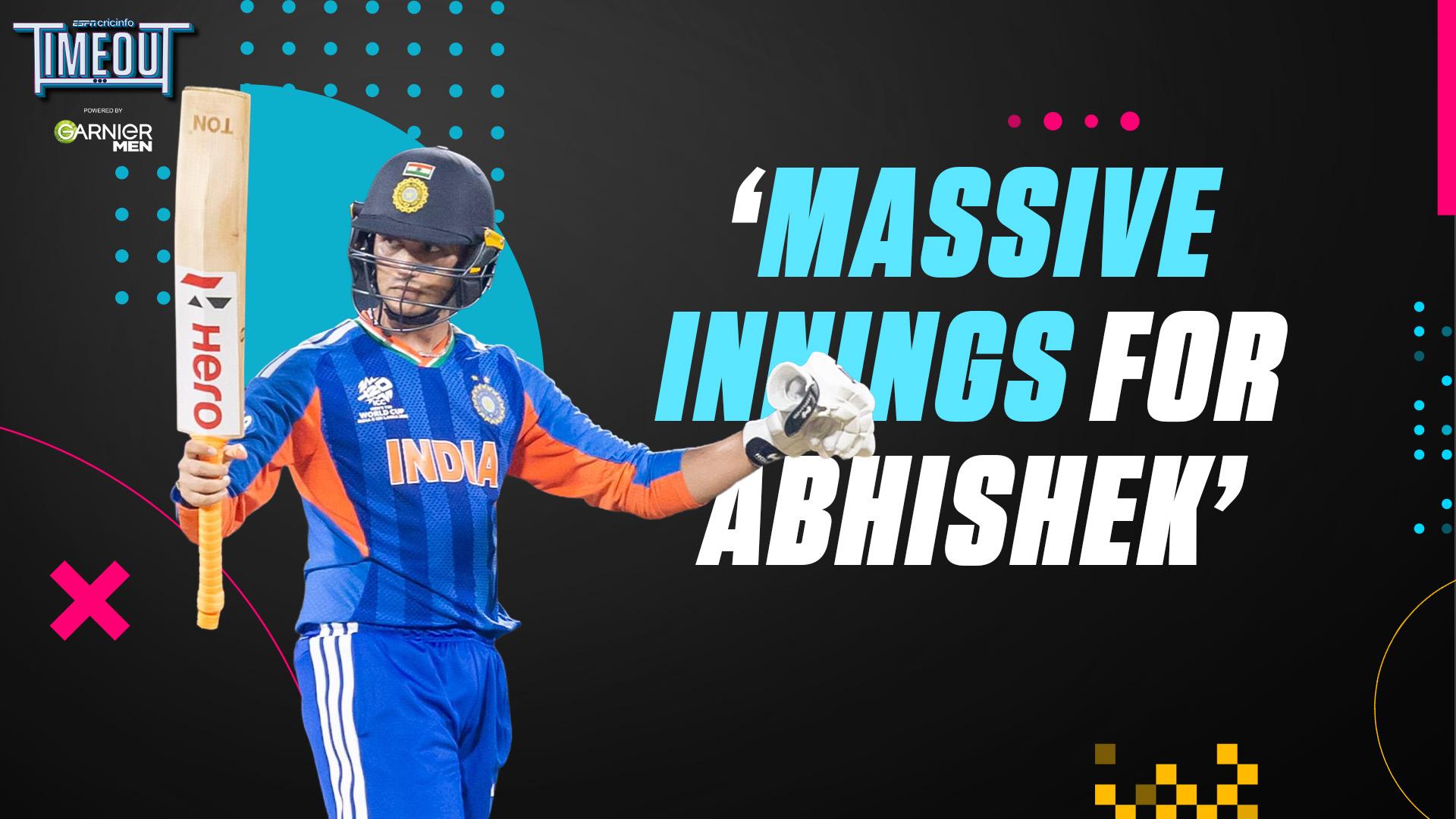 Recent Match Report - India vs Zimbabwe, ICC Men's T20 World Cup 2026 ...