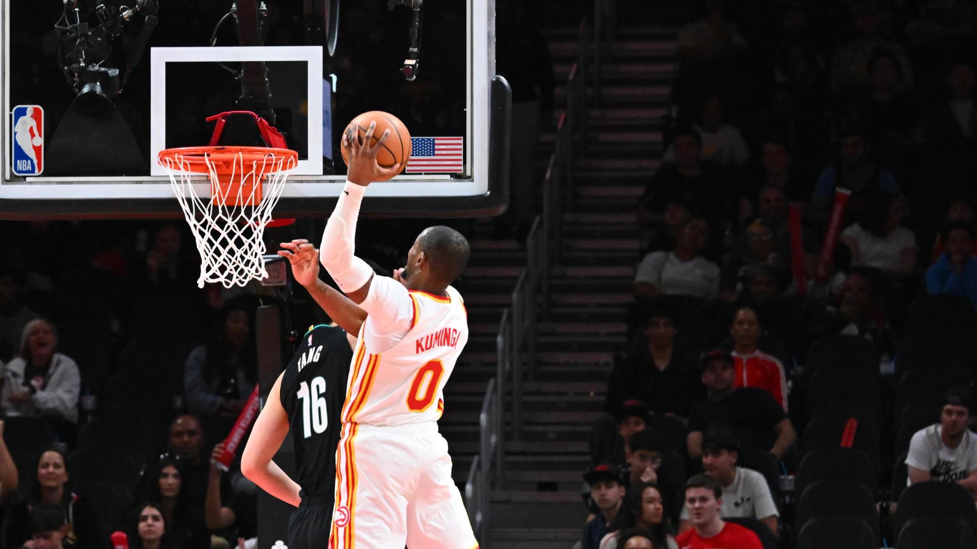 Jonathan Kuminga - Atlanta Hawks Forward - ESPN