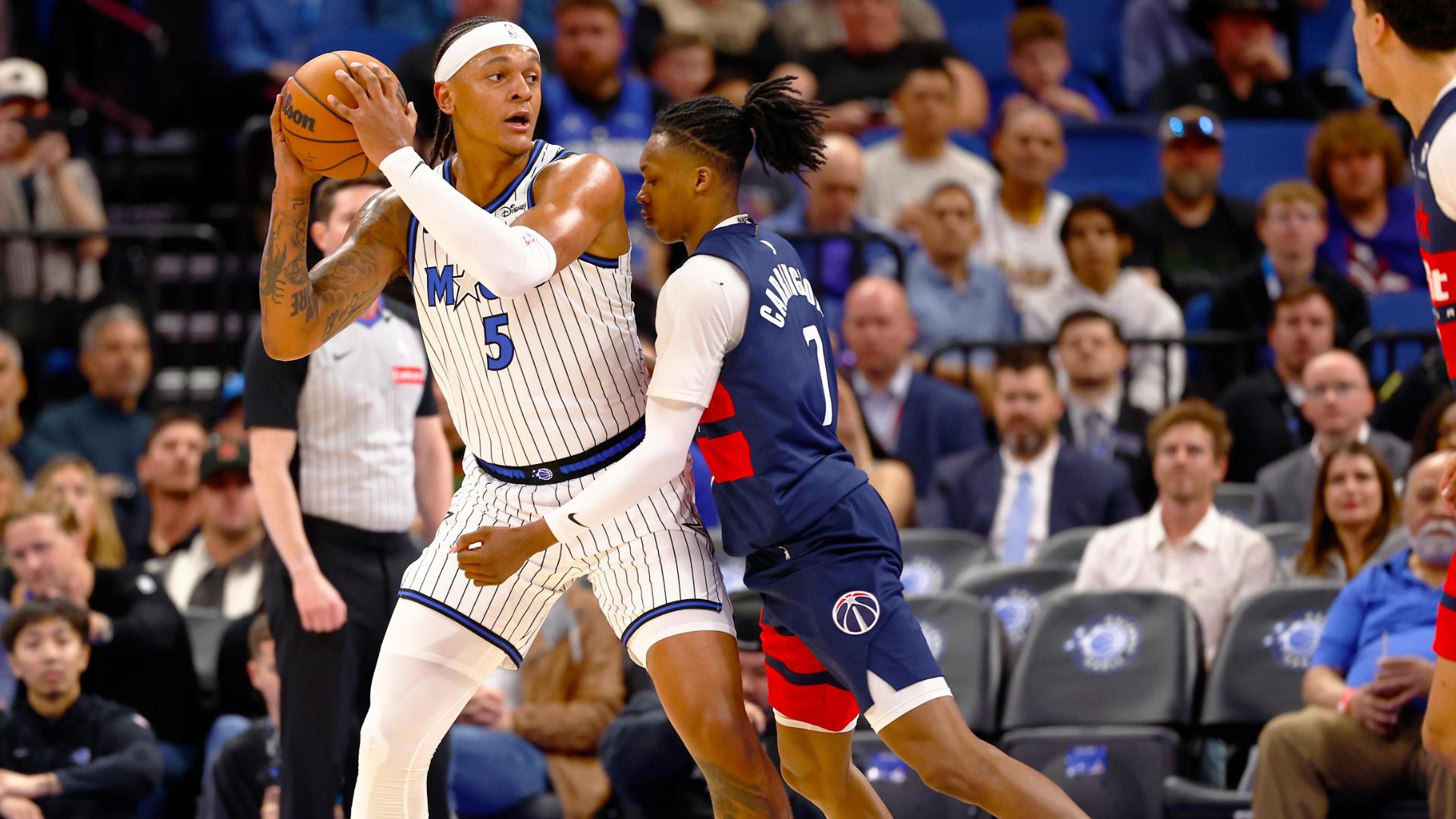 Paolo Banchero highlights vs. Washington Wizards