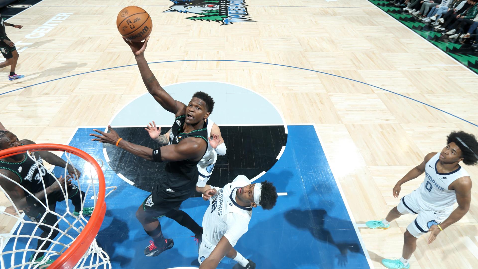 Anthony Edwards highlights vs. Memphis Grizzlies