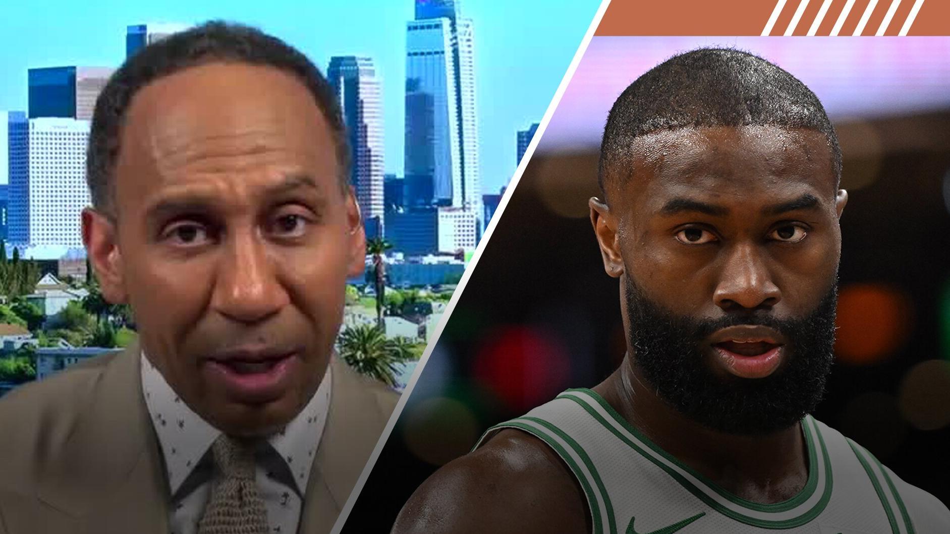 Stephen A.: Jaylen Brown 'deserves and commands' respect