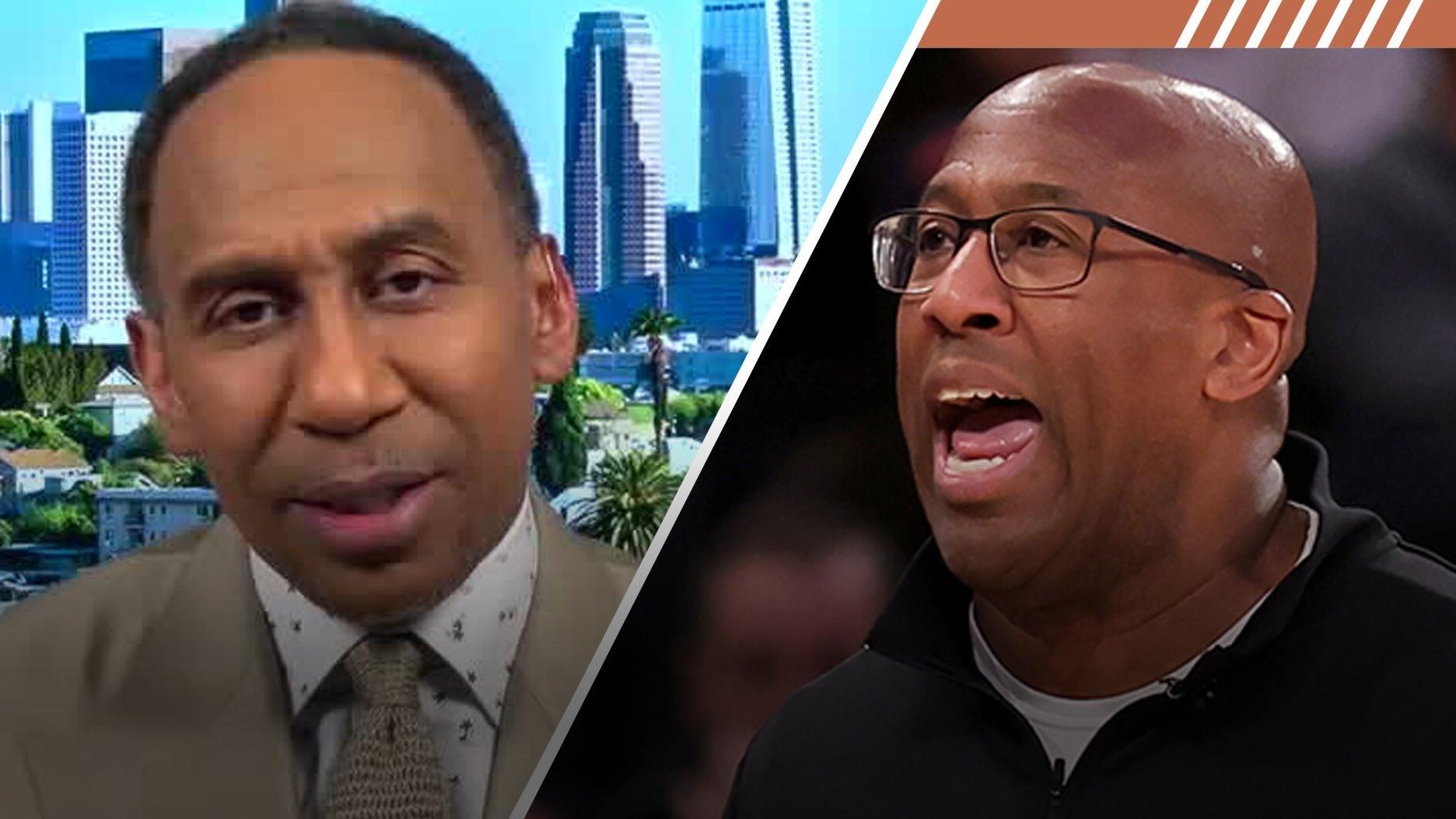 Why Stephen A. isn't buying Mike Brown's SGA comments
