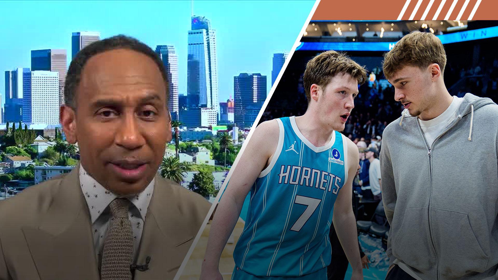 Flagg or Knueppel? Stephen A. reveals his pick for ROTY