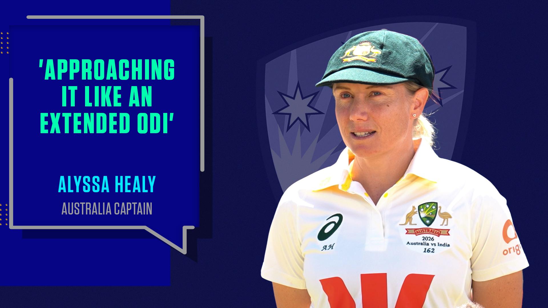 Full Scorecard of Australia Women vs India Women Only Test 2026 - Score ...