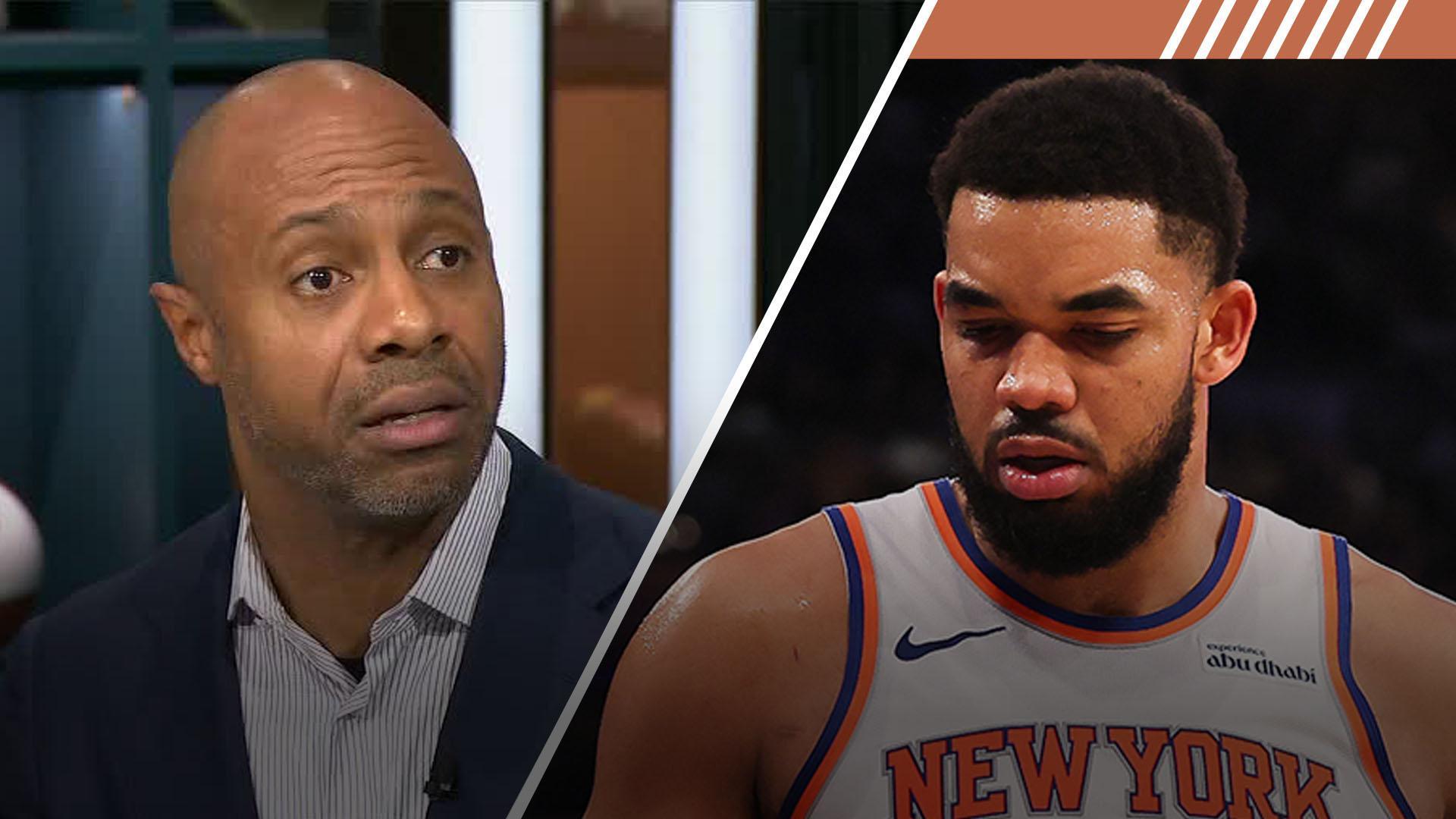 JWill is worried KAT's defense may be Knicks' downfall