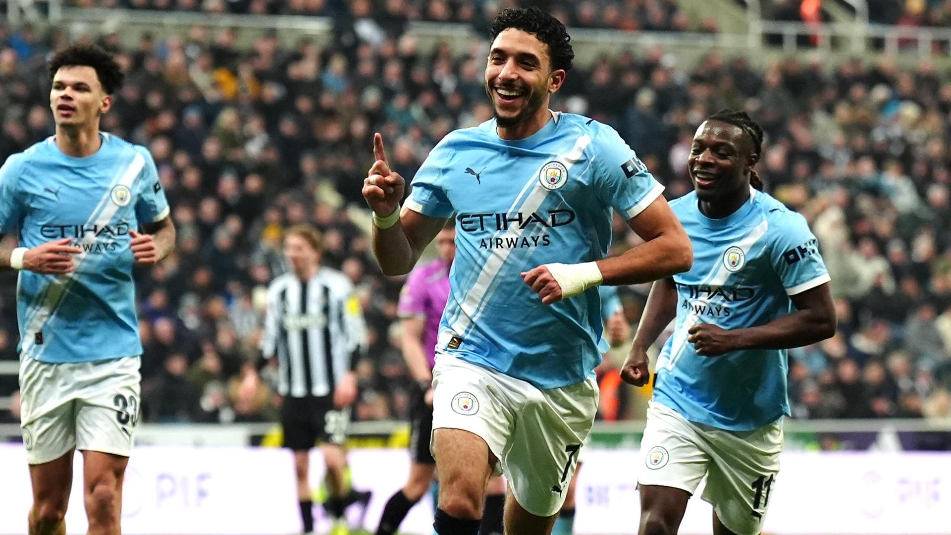 Newcastle 1-3 Manchester City