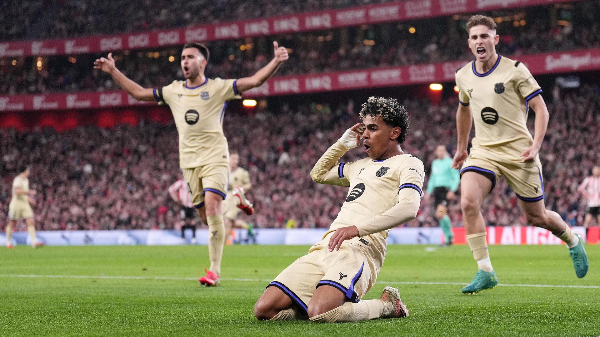 Athletic Bilbao 0-1 Barcelona