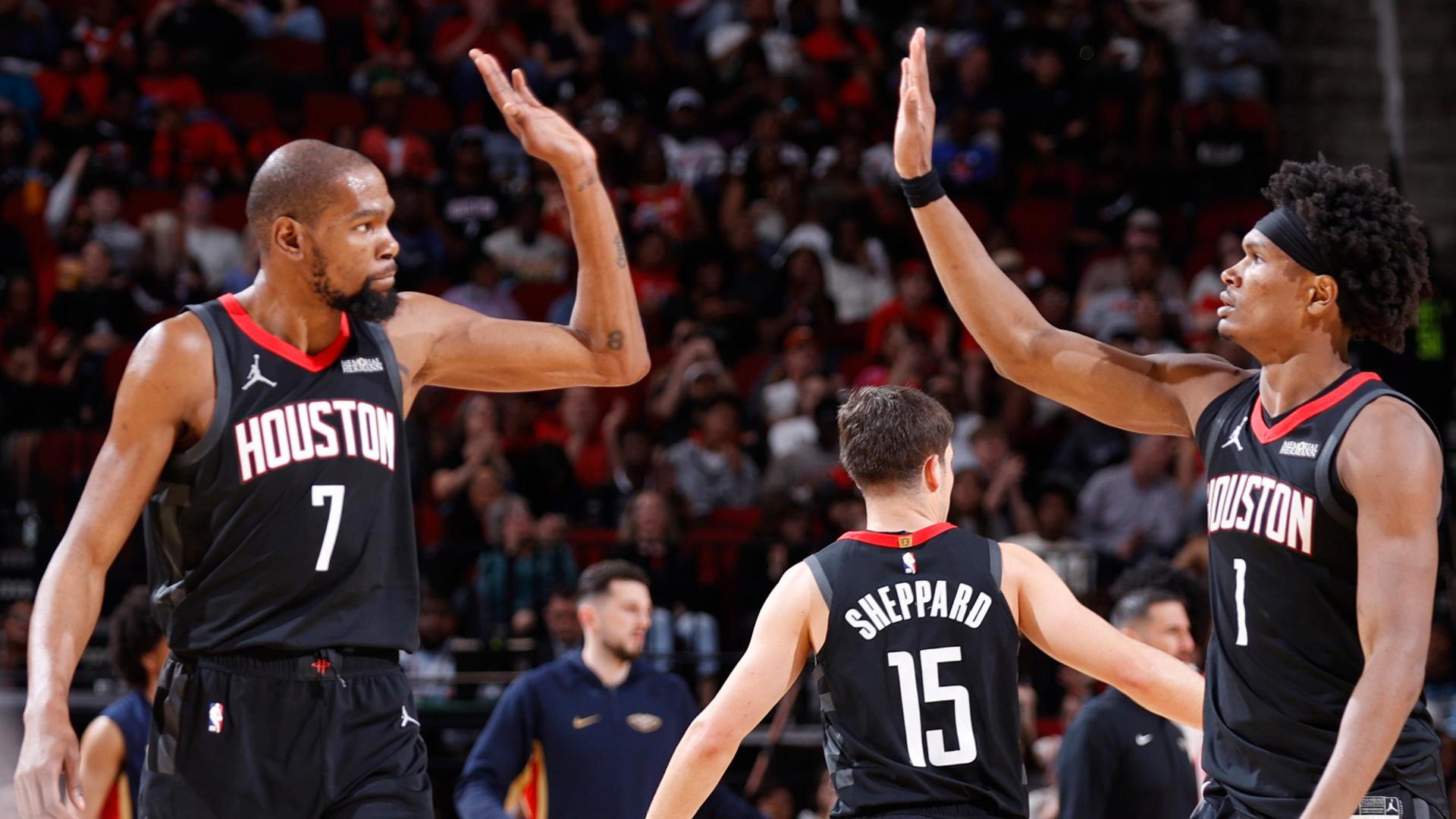 Kevin Durant's Late-Game Heroics Lift Rockets Past Pelicans, Solidify Western Conference Contention