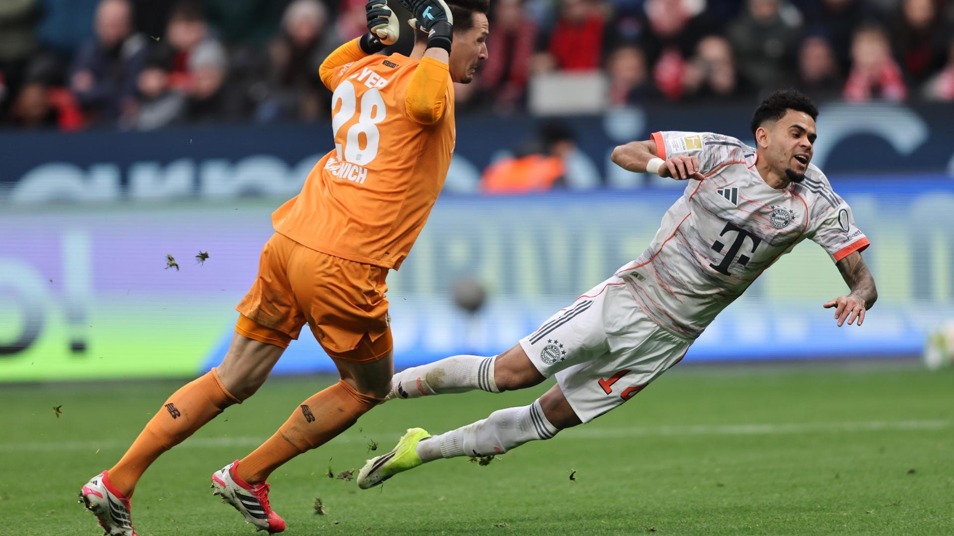 Bayer Leverkusen 1-1 Bayern Munich