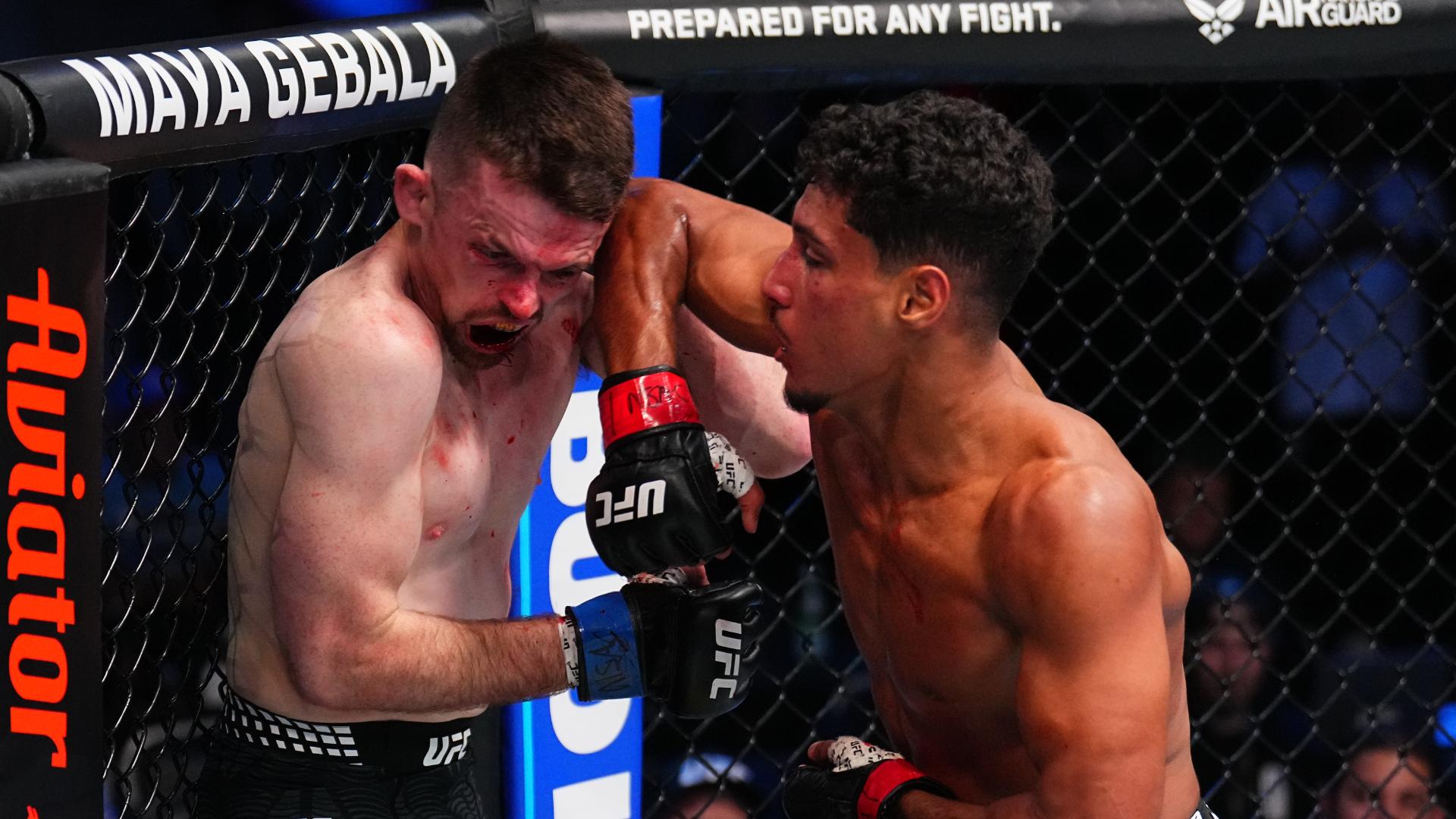 Marwan Rahiki breaks opponent's jaw in impressive win