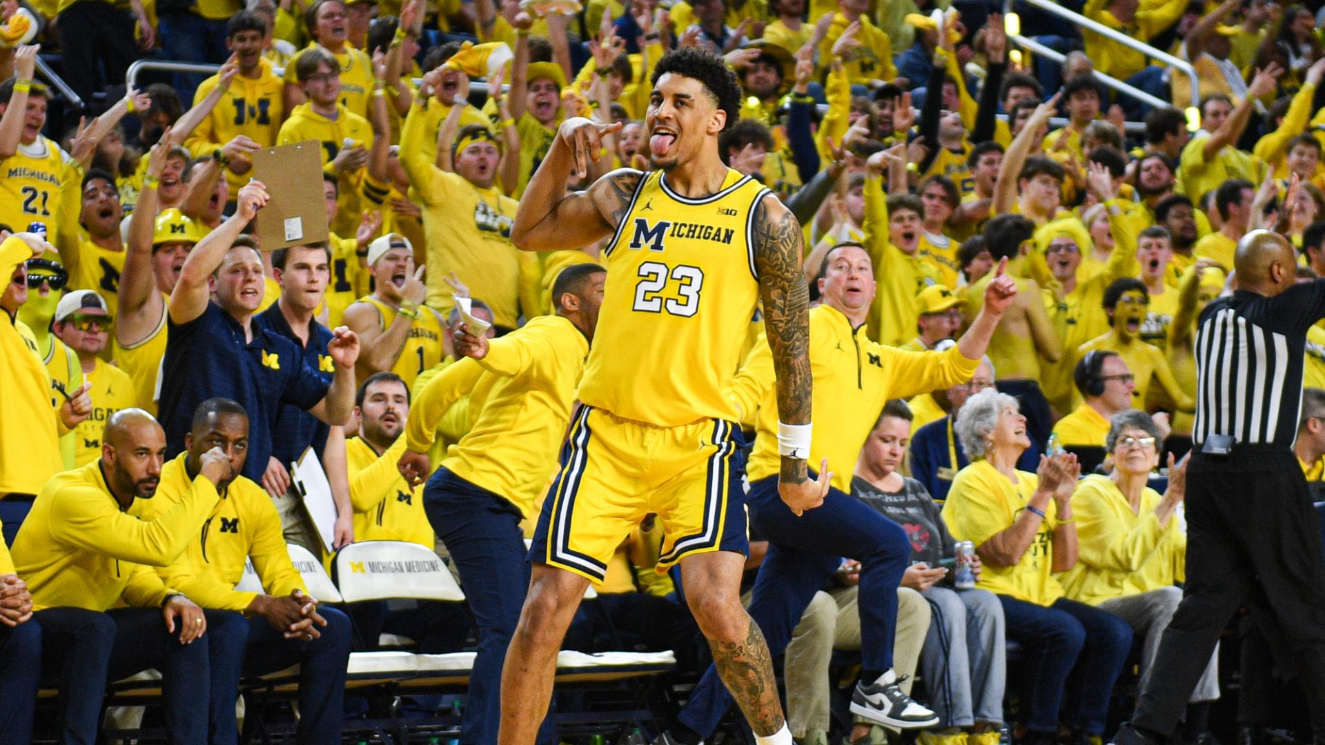 Howard vs. Michigan (Mar 19, 2026) Live Score - ESPN