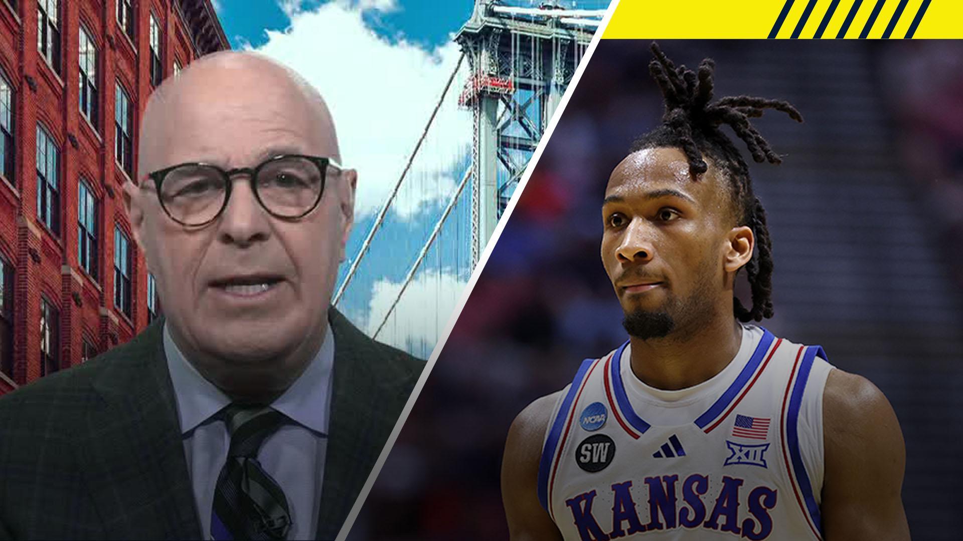 How much did Darryn Peterson hurt his draft stock?