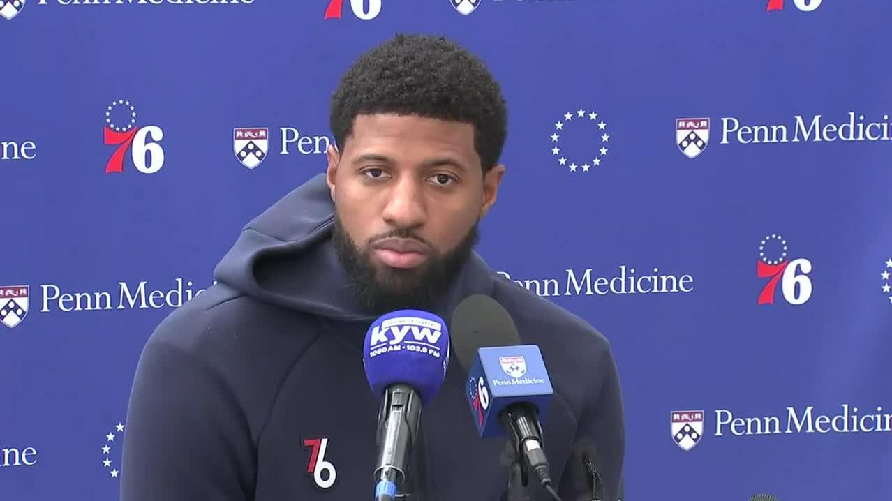 Paul George speaks about his suspension and his mindset going into the rest of the season.