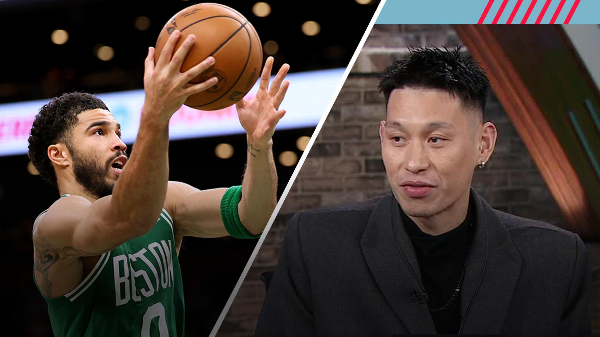 Jeremy Lin joins "NBA Today" to break down Jayson Tatum and the Celtics since Tatum's return.