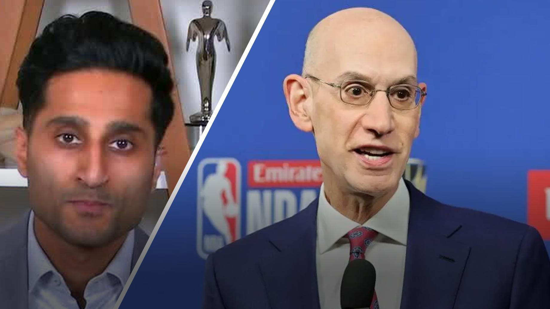 Shams Charania discusses how an NBA expansion might shift the Grizzlies or Timberwolves to the Eastern Conference.