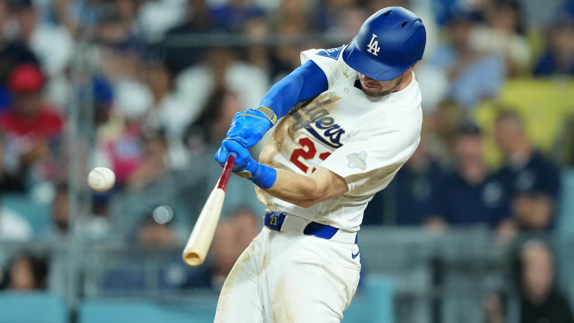 Andy Pages' 3-run shot sparks Dodgers' 8-2 comeback win over the ...