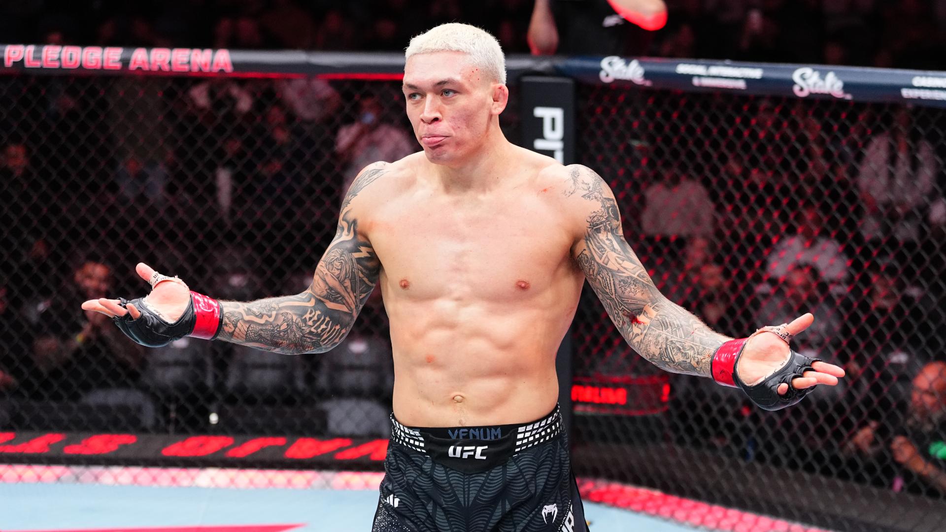 Navajo Stirling dominates Bruno Lopes at UFC Seattle