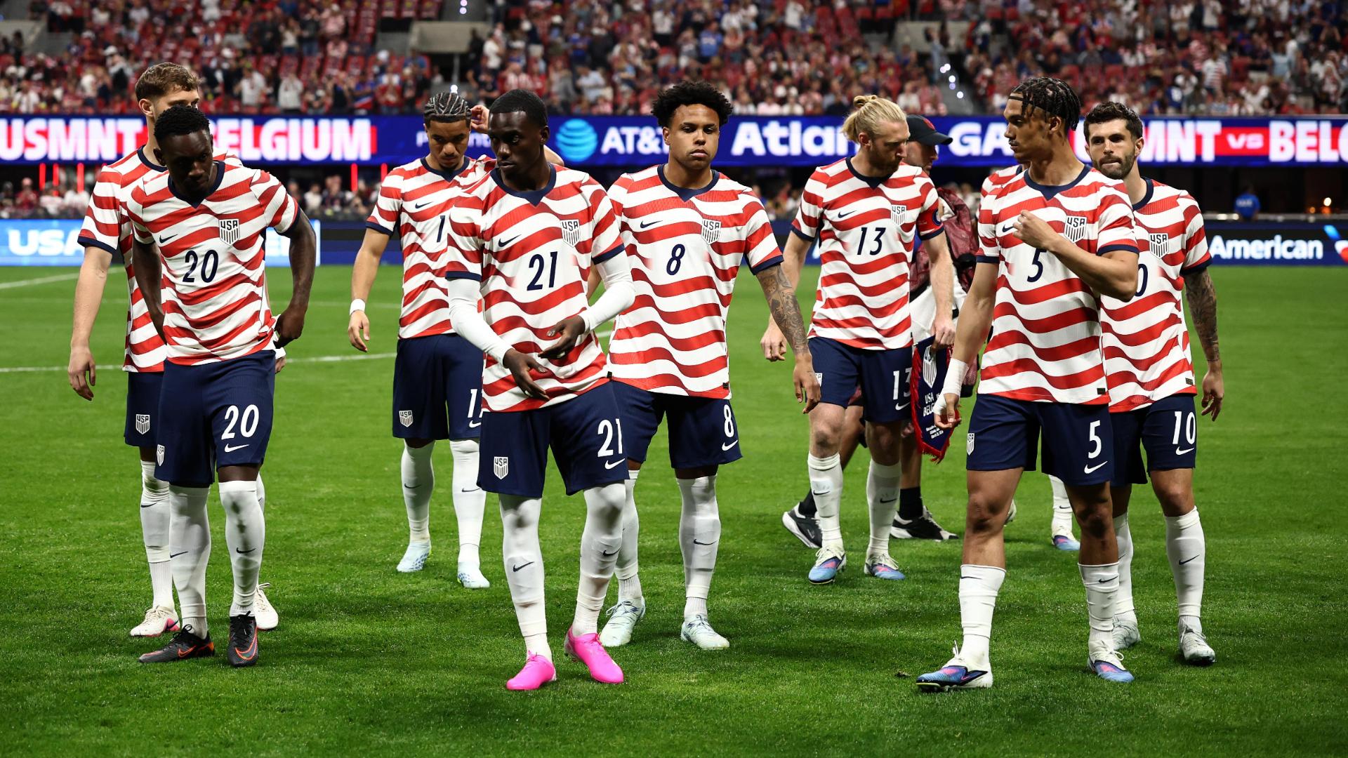 USA 2-5 Belgium (Mar 28, 2026) Final Score - ESPN