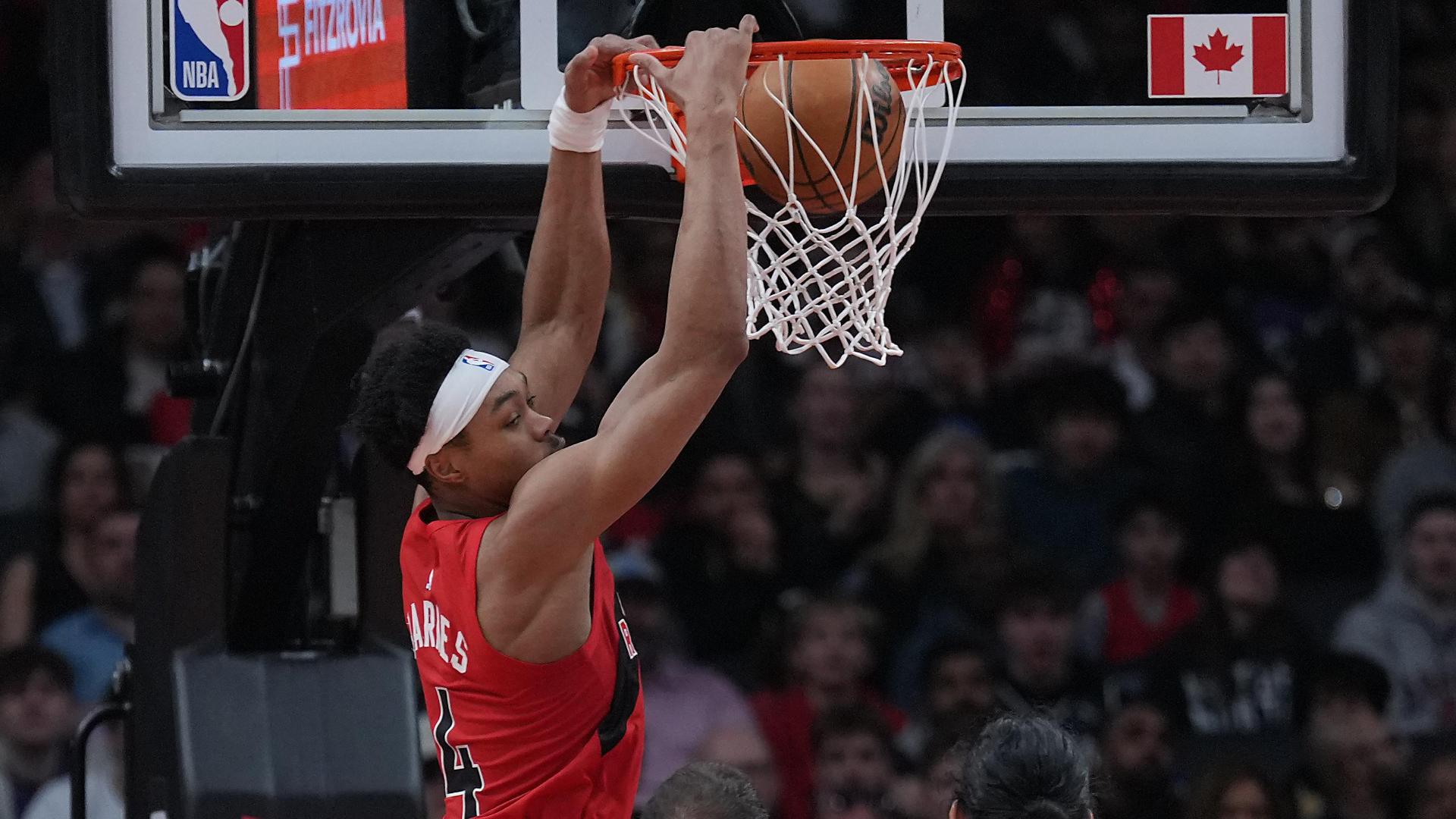 The Raptors rack up the longest unanswered scoring run of the play-by-play era with 31 straight points against the Magic.