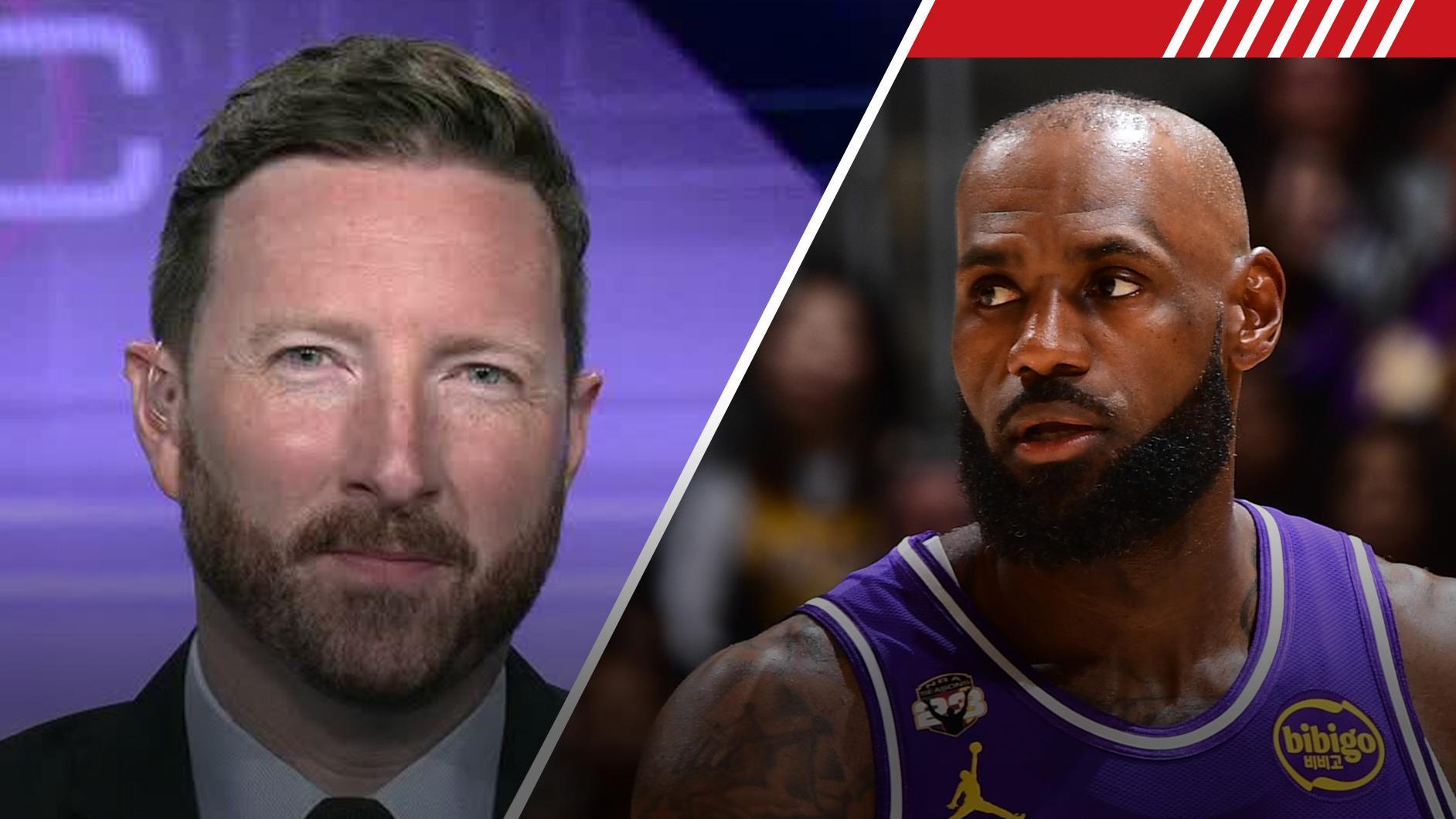 Dave McMenamin examines what LeBron James' future might look like.