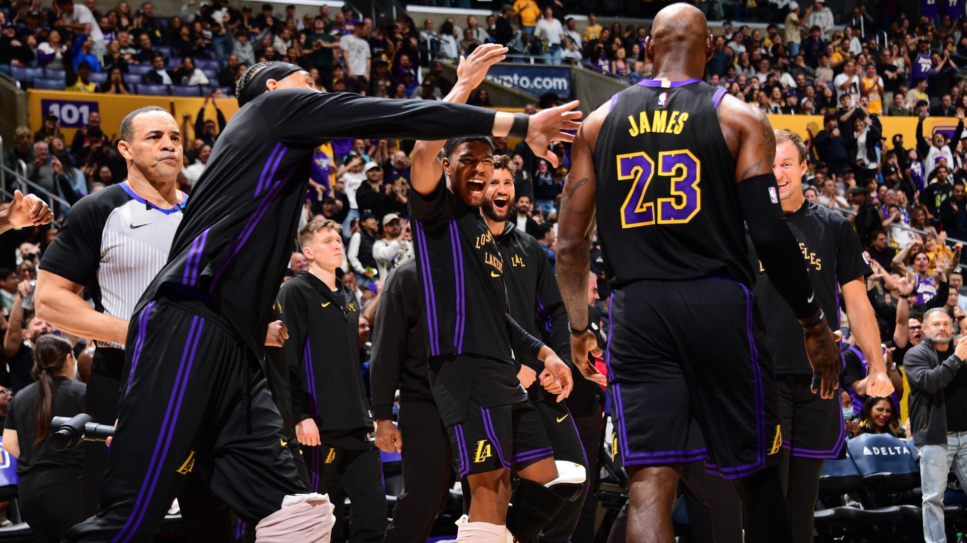 Lakers 127-113 Cavaliers (Mar 31, 2026) Final Score - ESPN