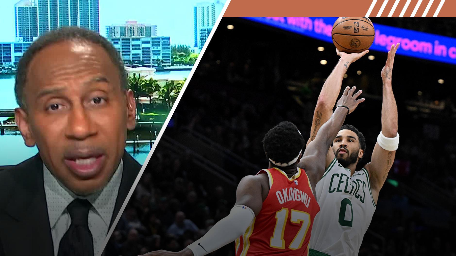 Stephen A. Smith explains why the Boston Celtics are the team to beat in the Eastern Conference.