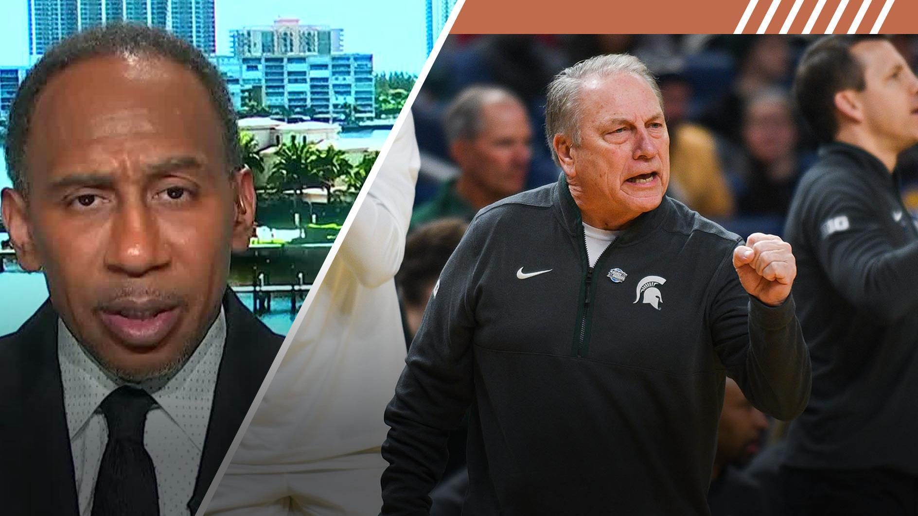 Stephen A. Smith explains why Tom Izzo is trenched in at Michigan State and staying was the right call.