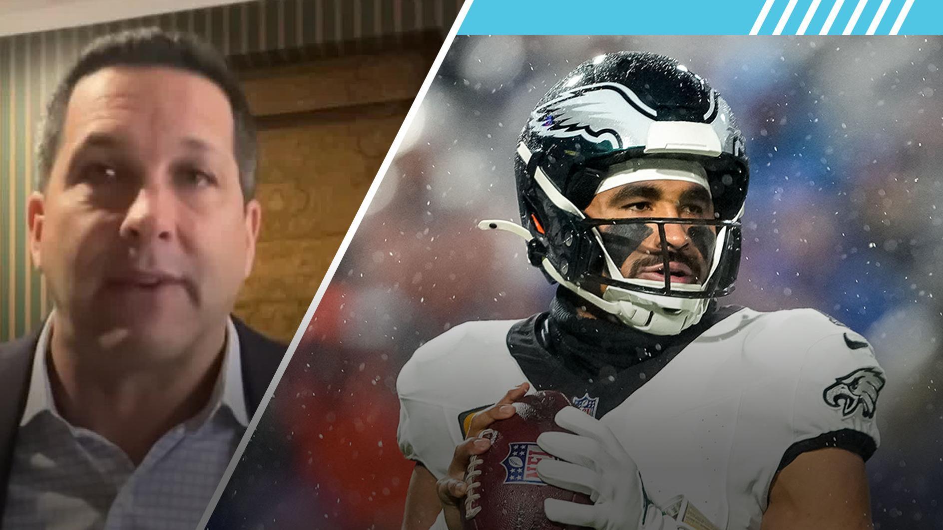 HURTS TAKES HEAT FROM SCHEFTER: WHAT'S THE REAL STORY?