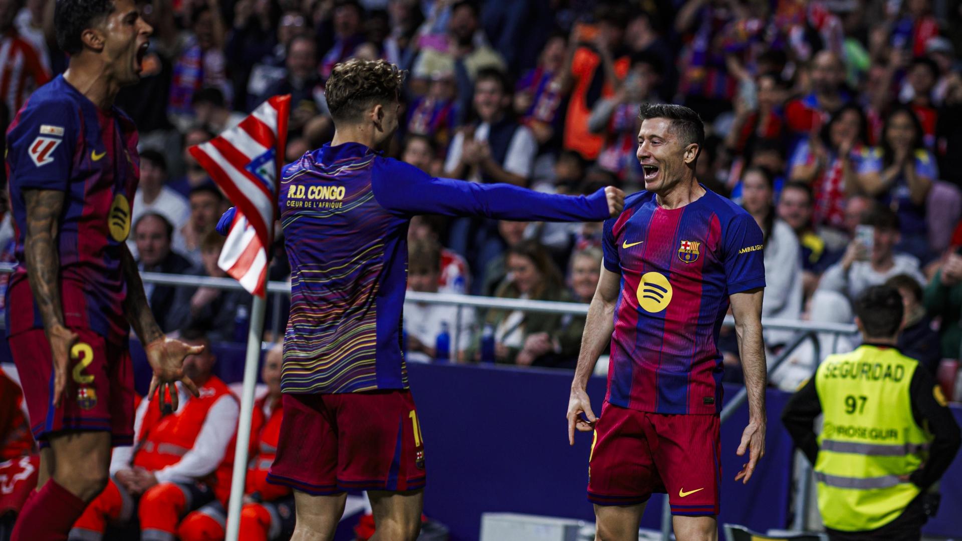Barcelona punish Real Madrid stumble with Metropolitano triumph