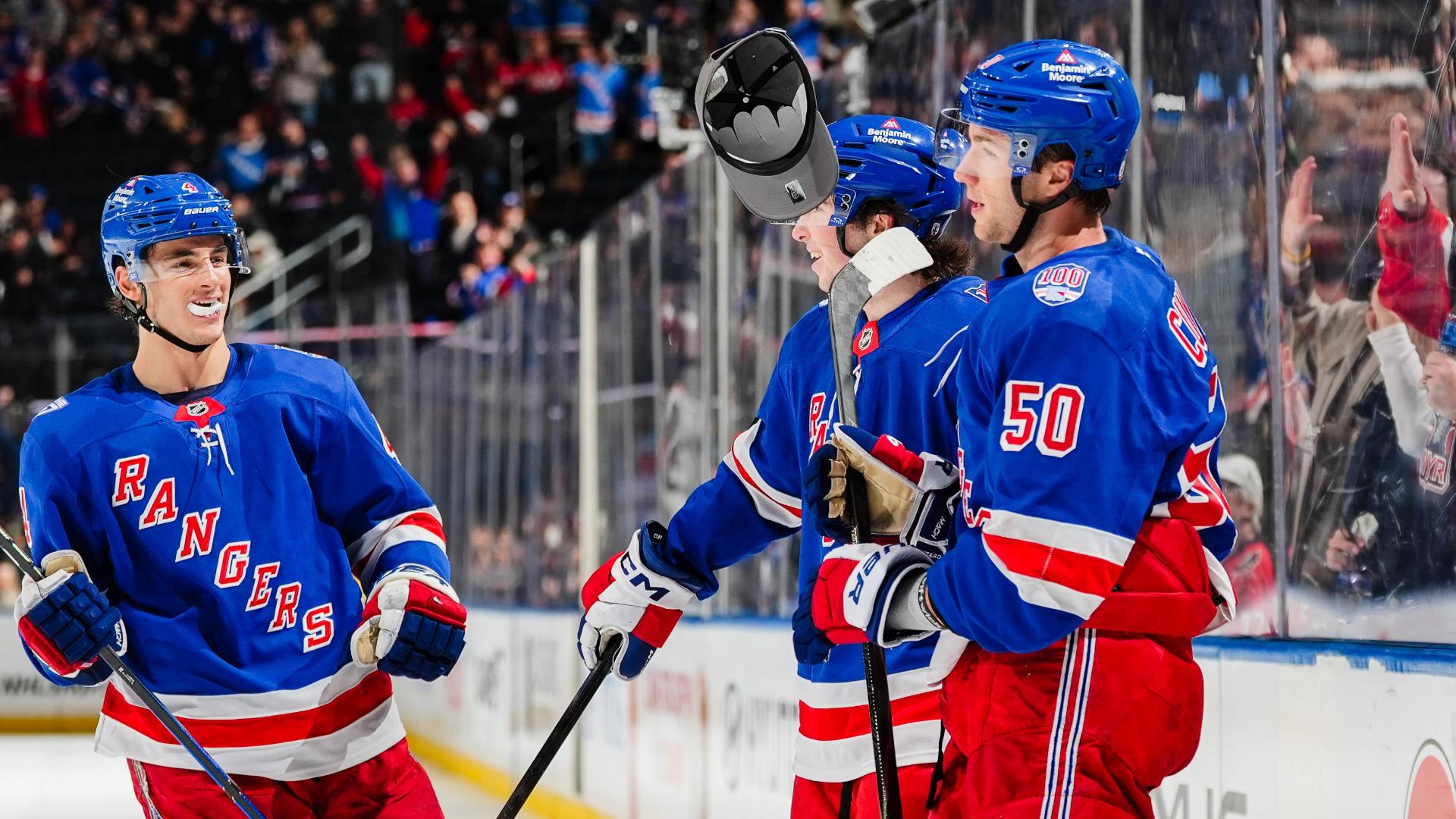 Capitals get blown out 8-1 by the Rangers in a game crucial to their ...