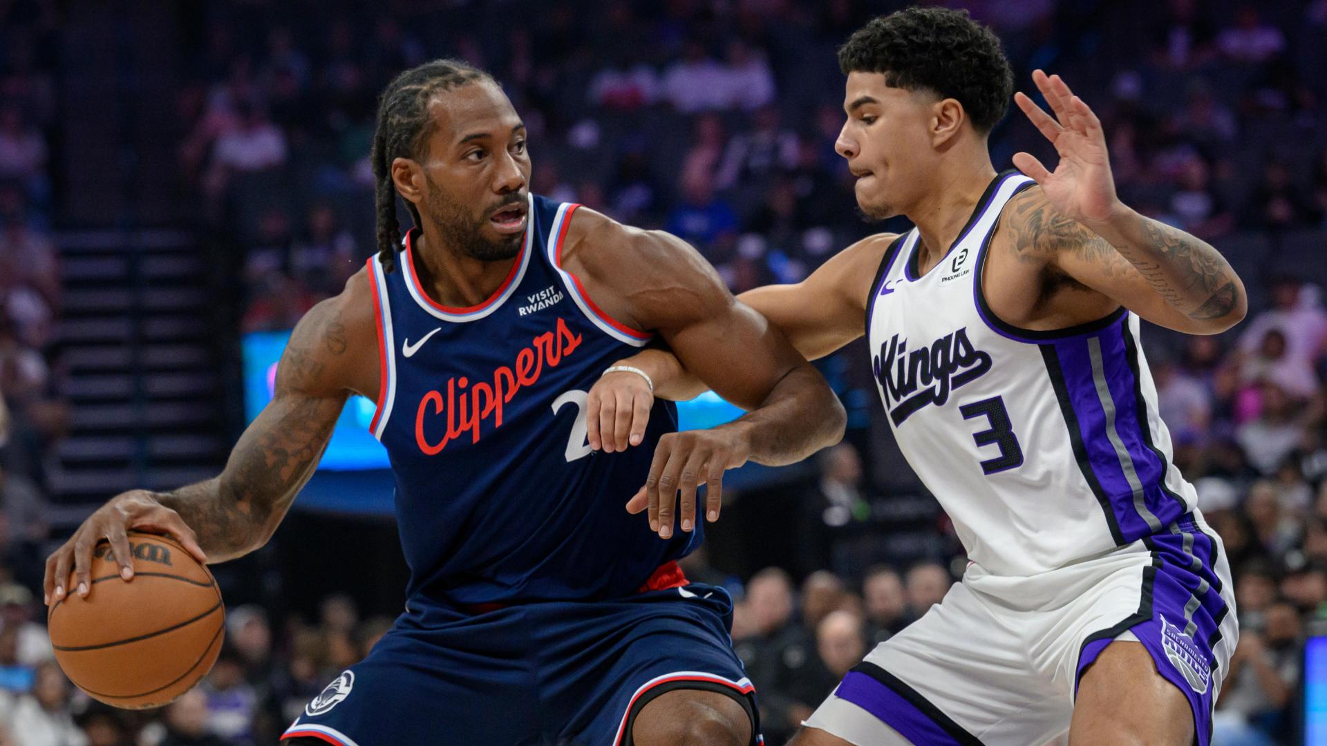 Kawhi Leonard highlights vs. Sacramento Kings