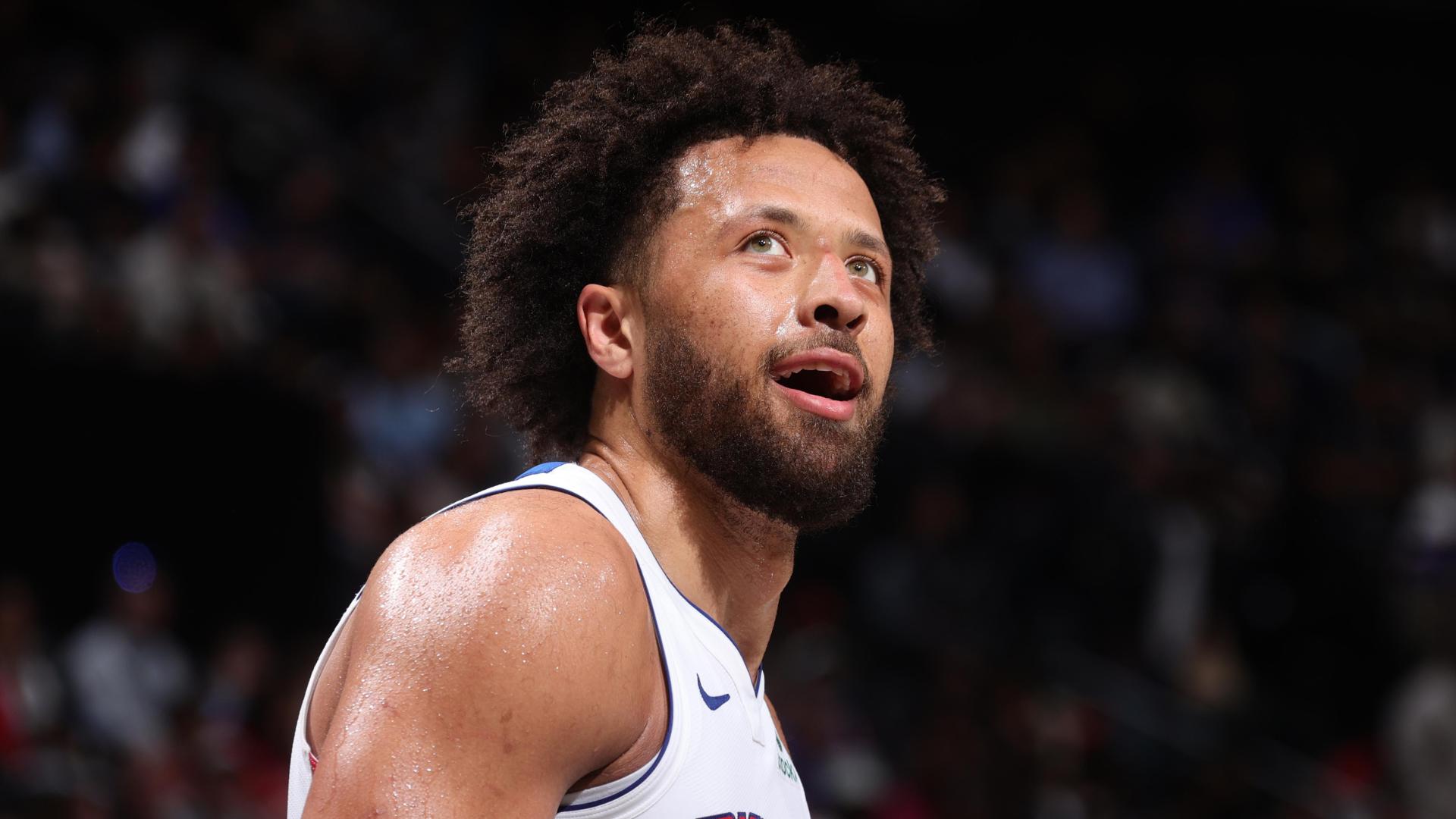 Shams Charania reports that Cade Cunningham is nearing a return to the court for the Pistons.