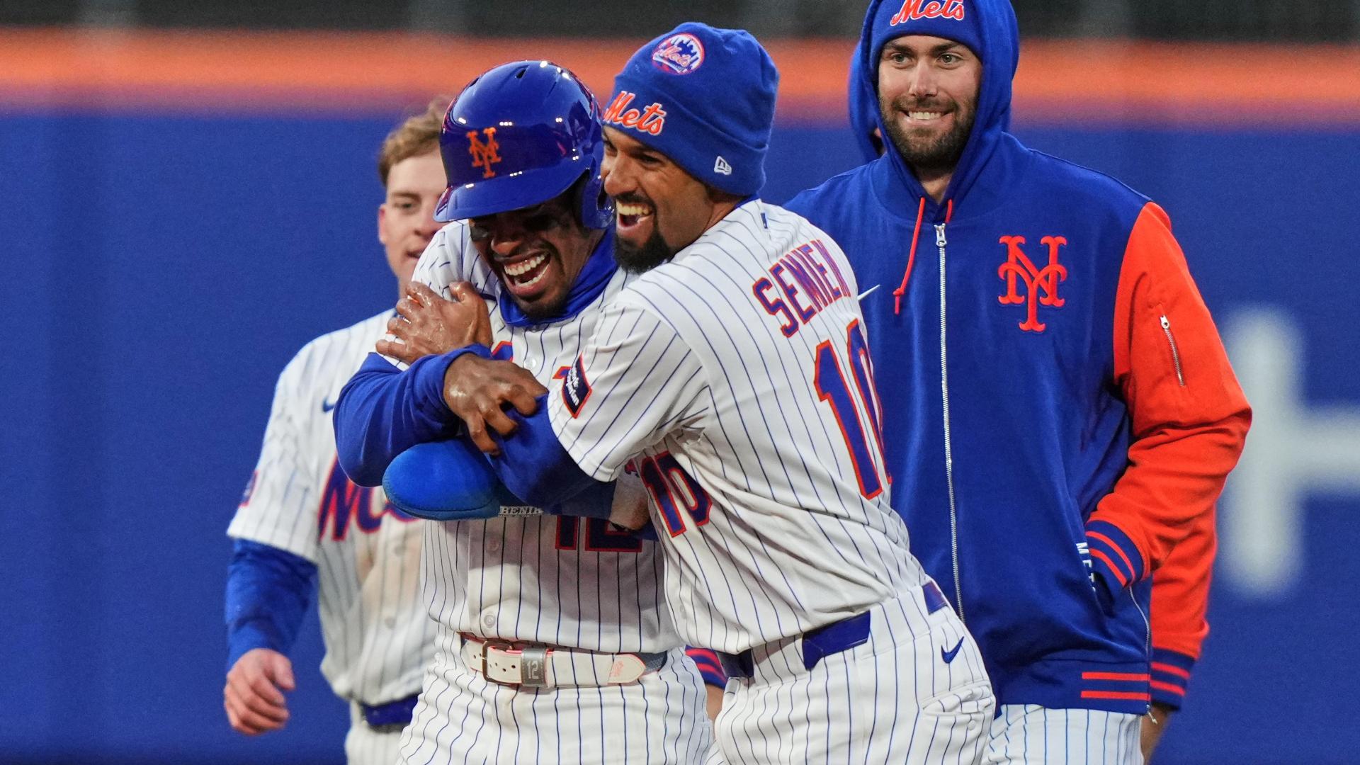 Mauricio lifts Mets over Diamondbacks 4-3 in 10 innings with pinch-hit single in return to majors