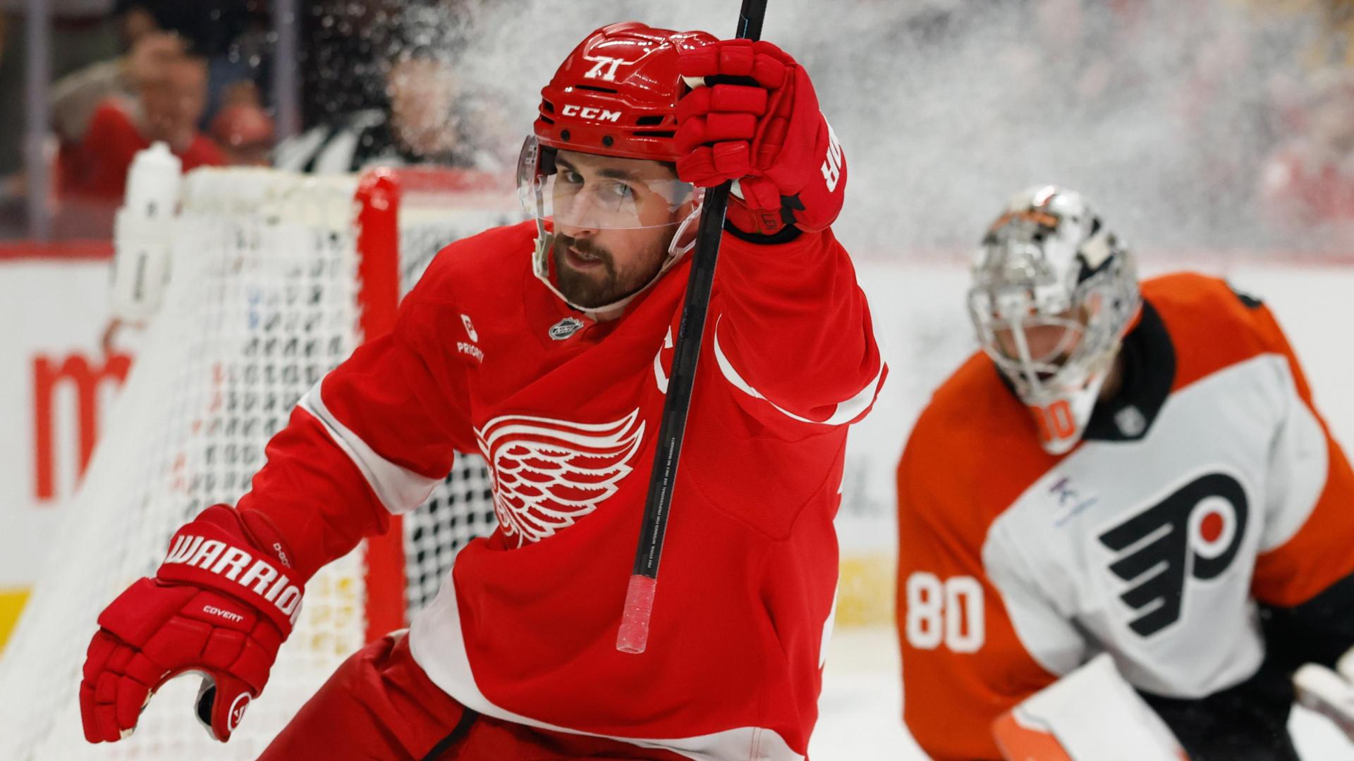 Dylan Larkin - Detroit Red Wings Center - ESPN