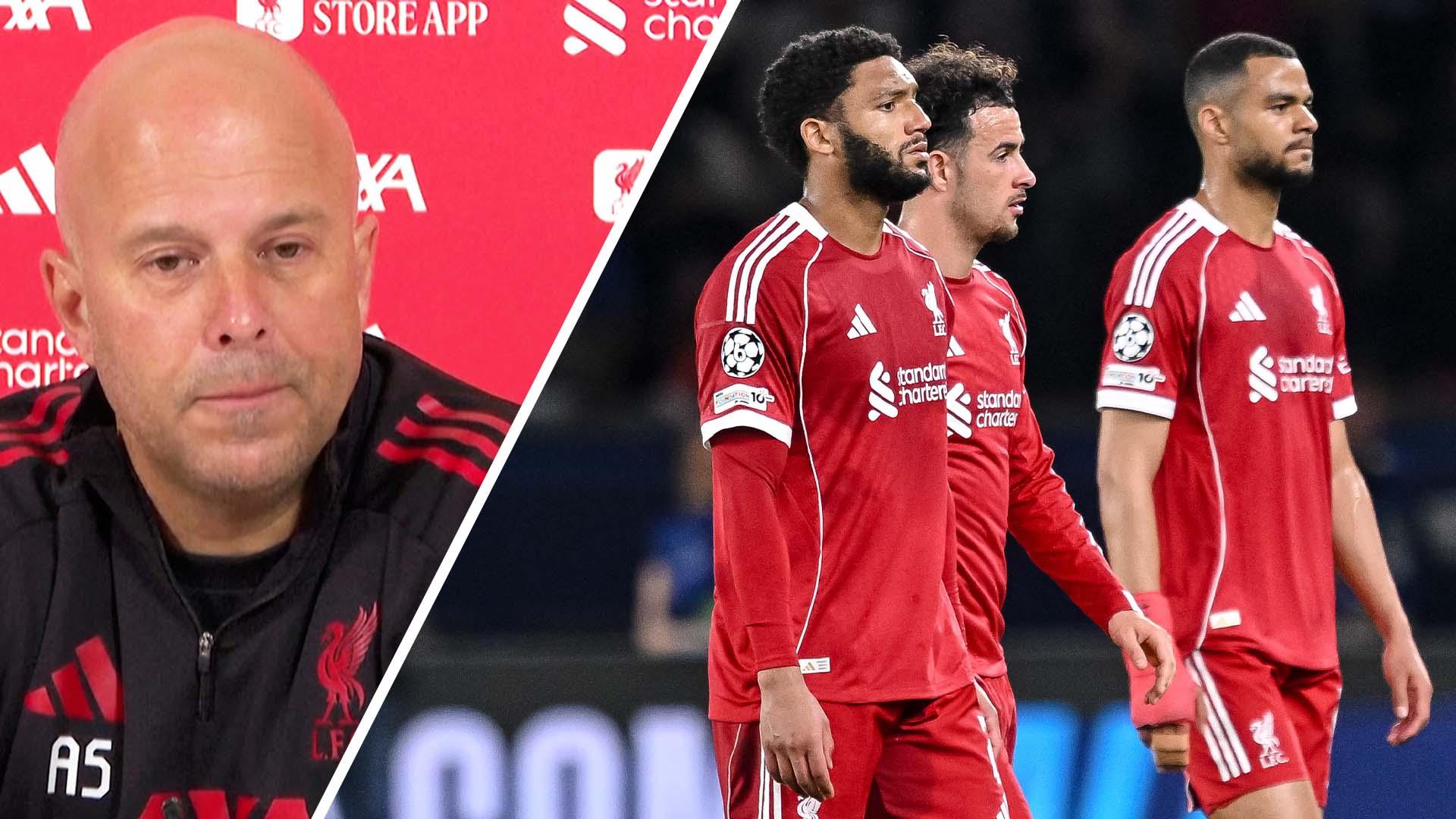 Slot confident in Liverpool support despite poor season