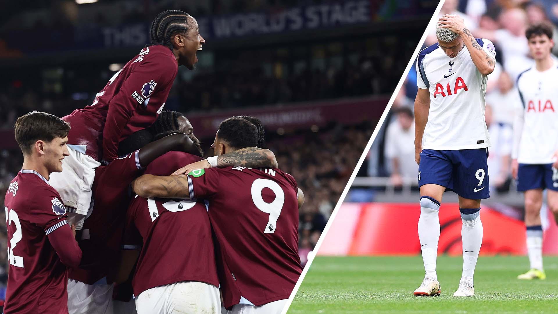 Tottenham busca reacción contra Sunderland tras victoria del West Ham