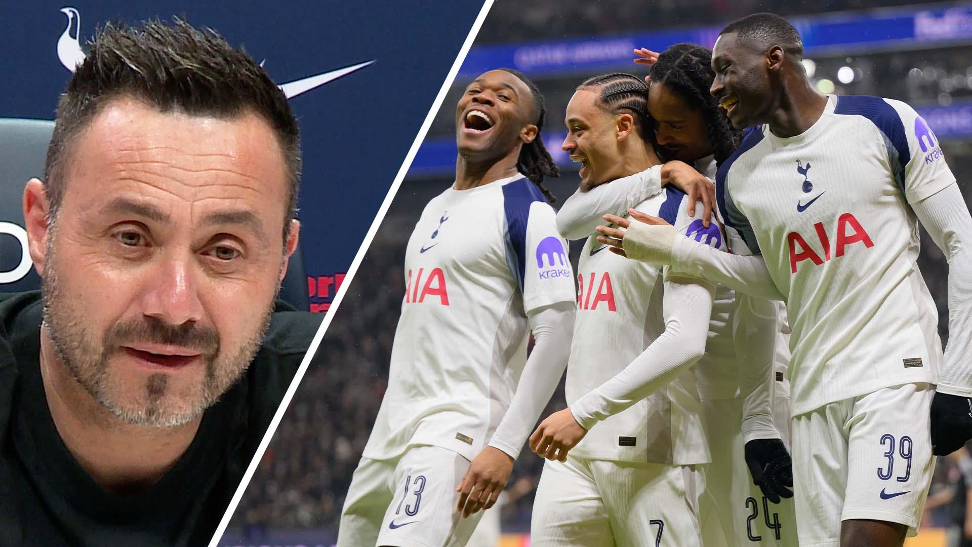 Tottenham Hotspur Scores, Stats and Highlights - ESPN